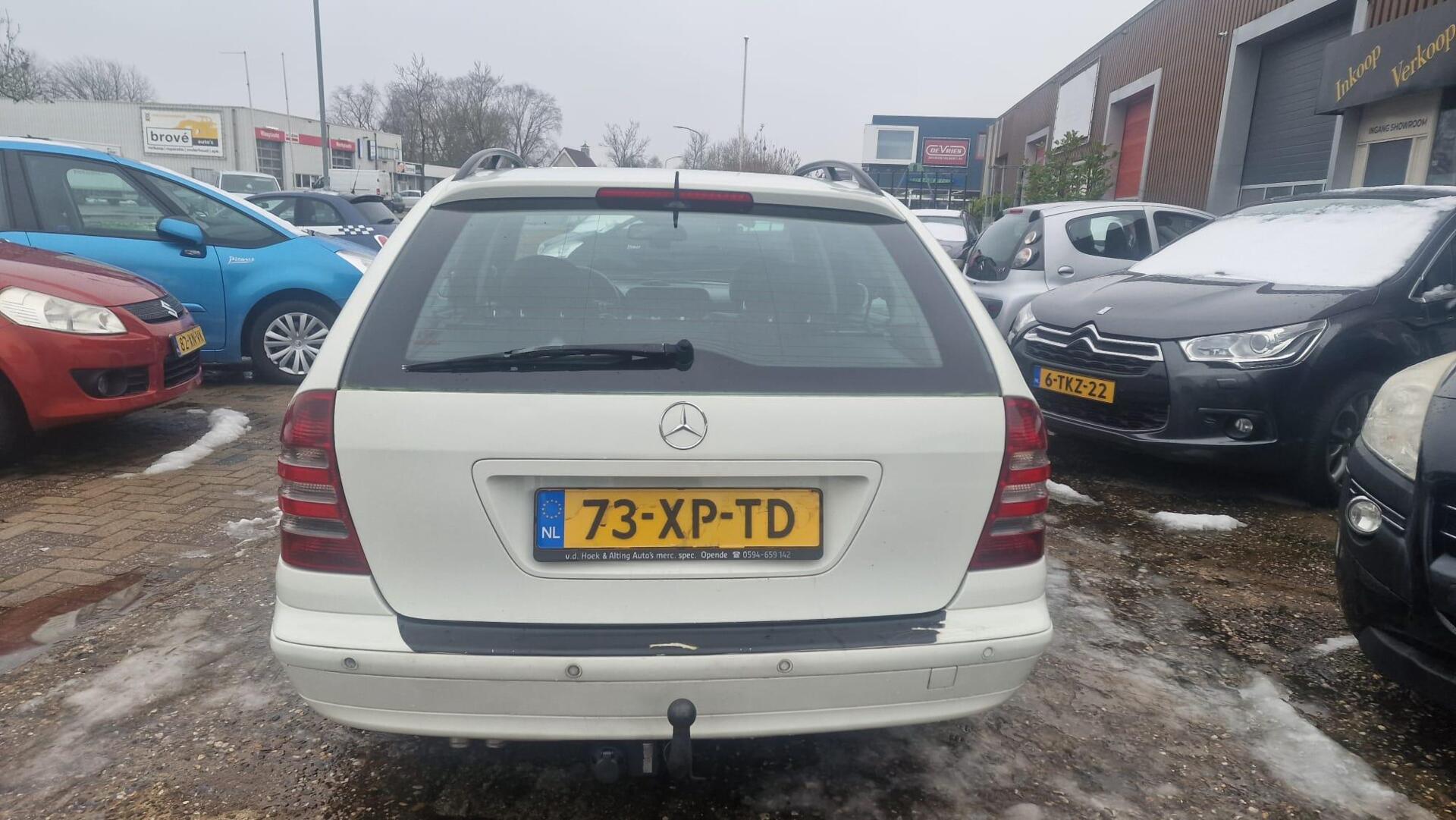 Foto van Mercedes-Benz C 220 CDI