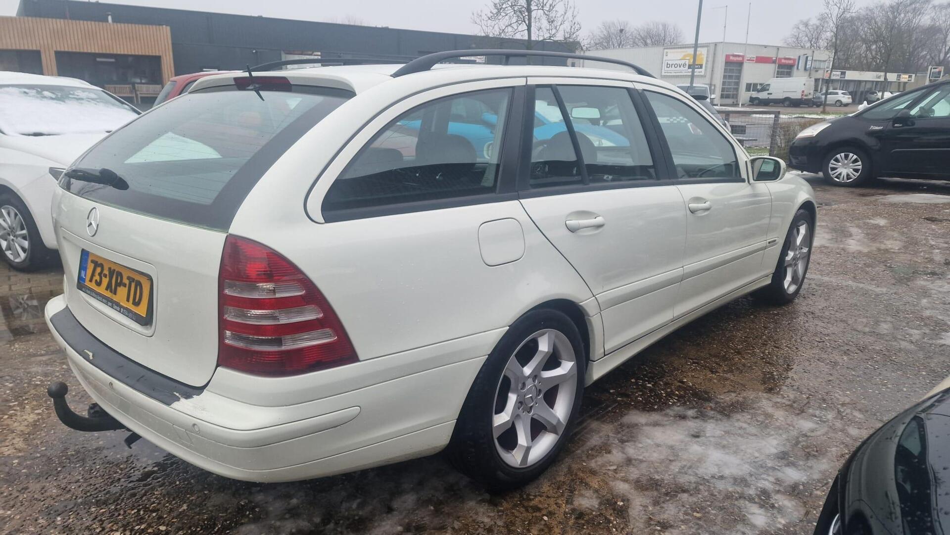 Foto van Mercedes-Benz C 220 CDI