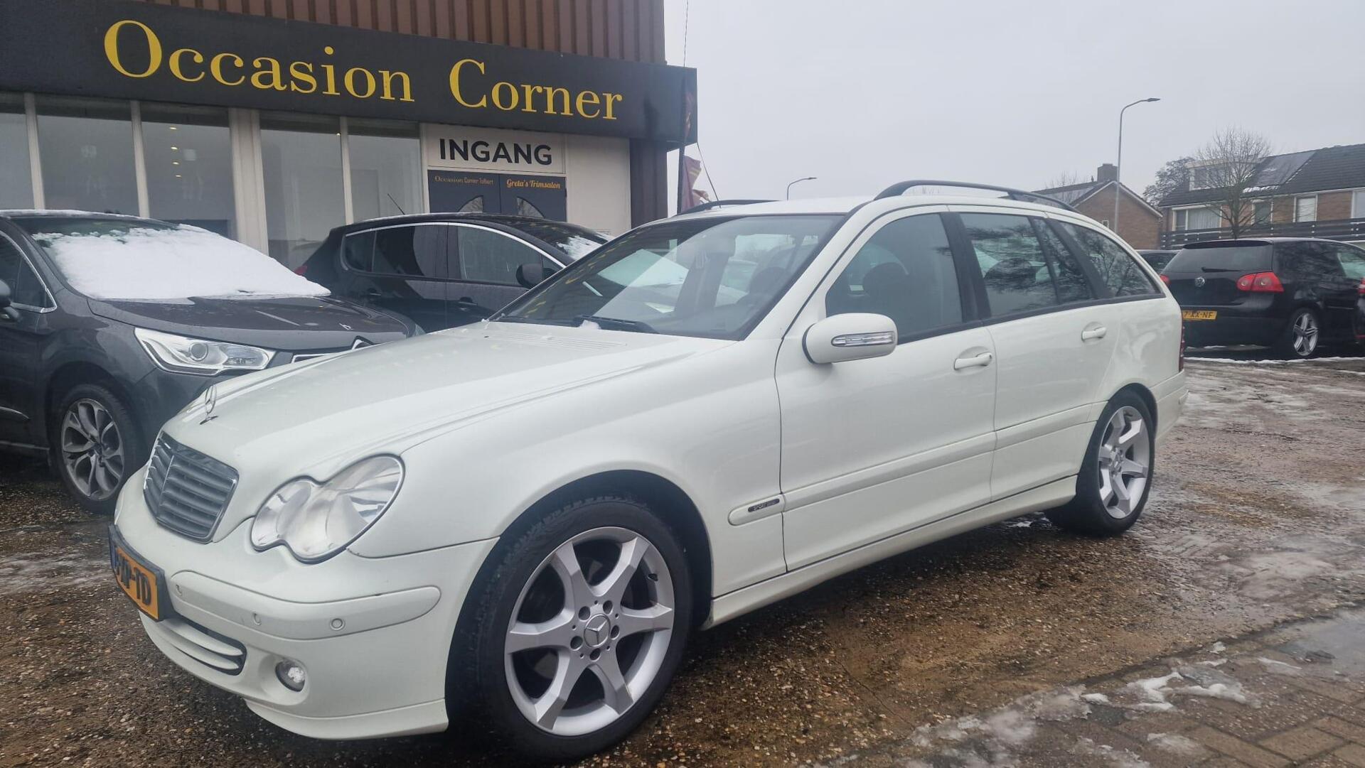 Mercedes-Benz C 220 CDI 220 CDI Classic?€1799,-?apk - diesel - instappen rijden! 2007 - voorkant
