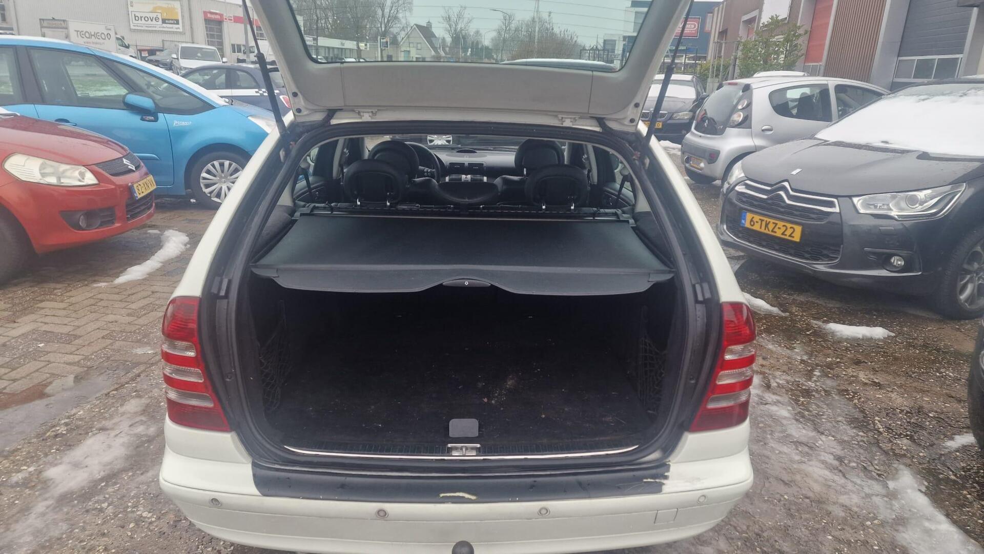 Foto van Mercedes-Benz C 220 CDI
