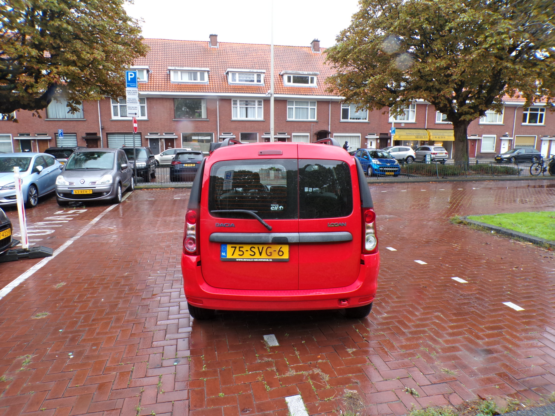 Foto van Dacia Logan