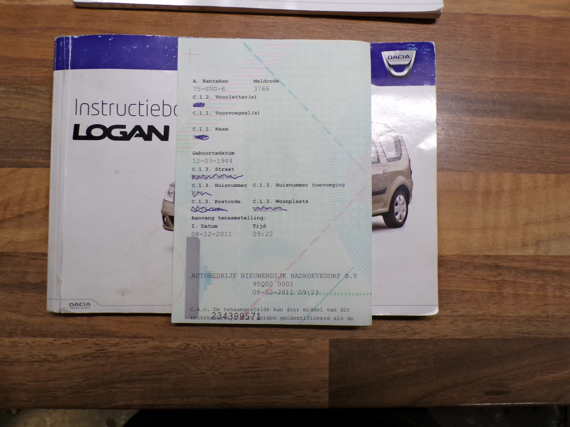 Foto van Dacia Logan