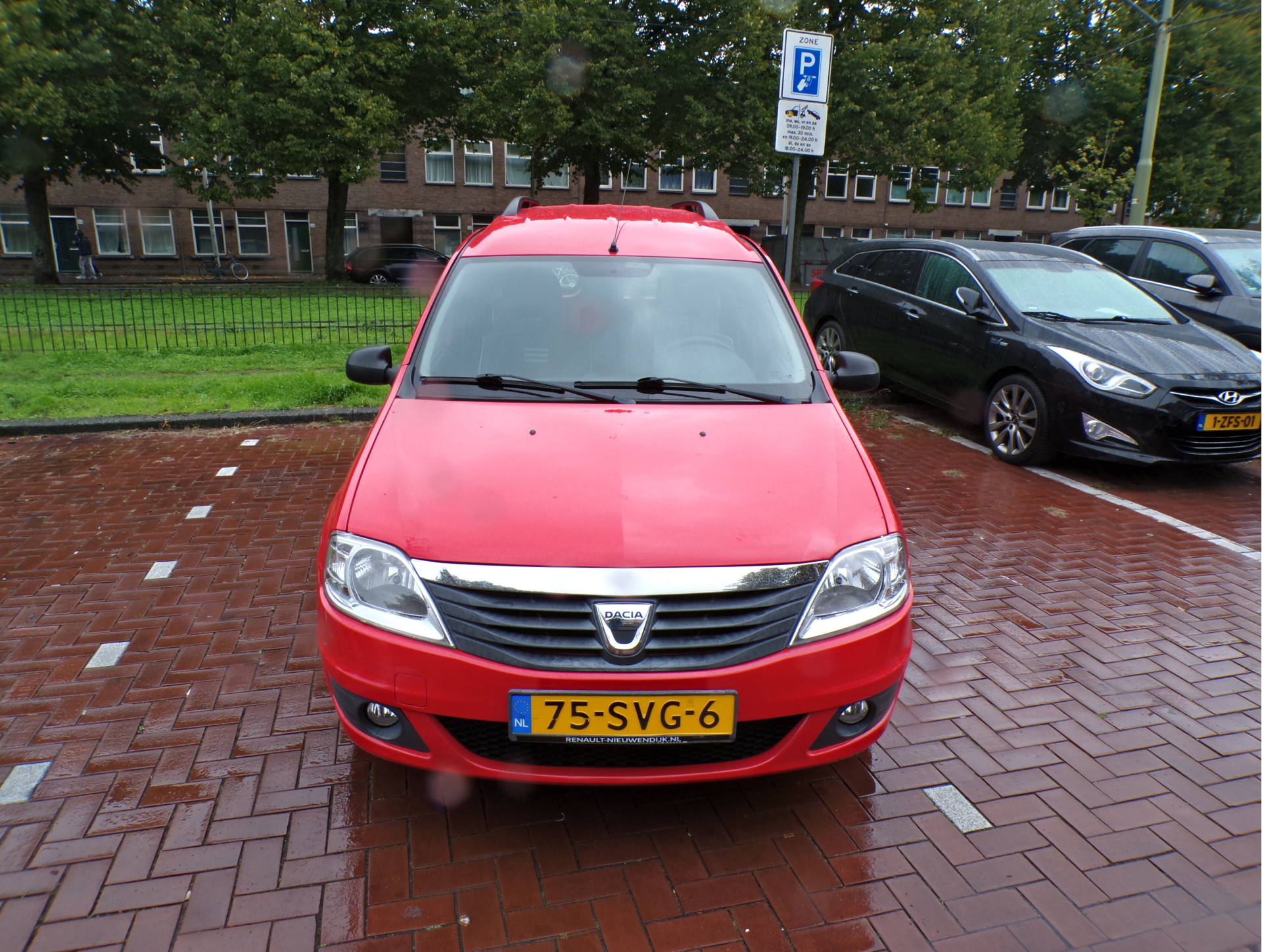 Foto van Dacia Logan