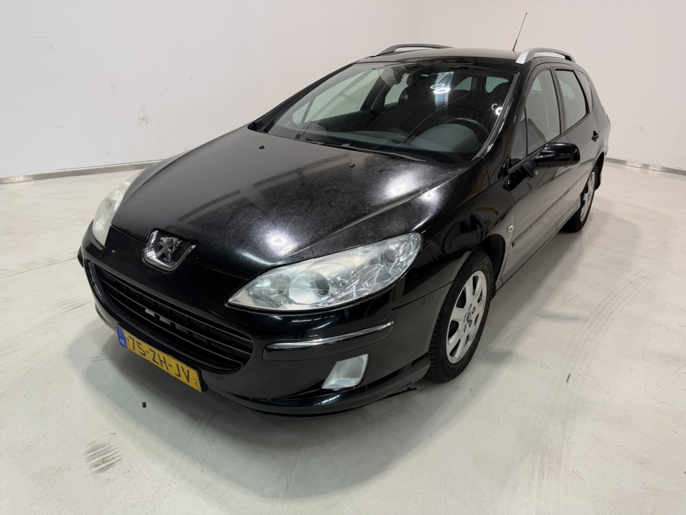 Peugeot 407 2.0-16V ST Pack Business 2008 - voorkant