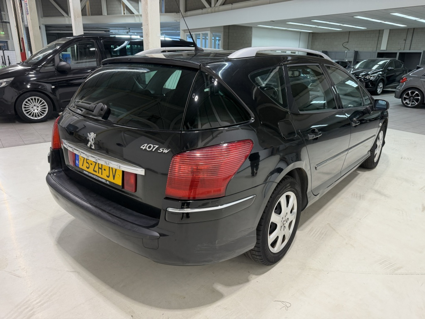 Foto van Peugeot 407