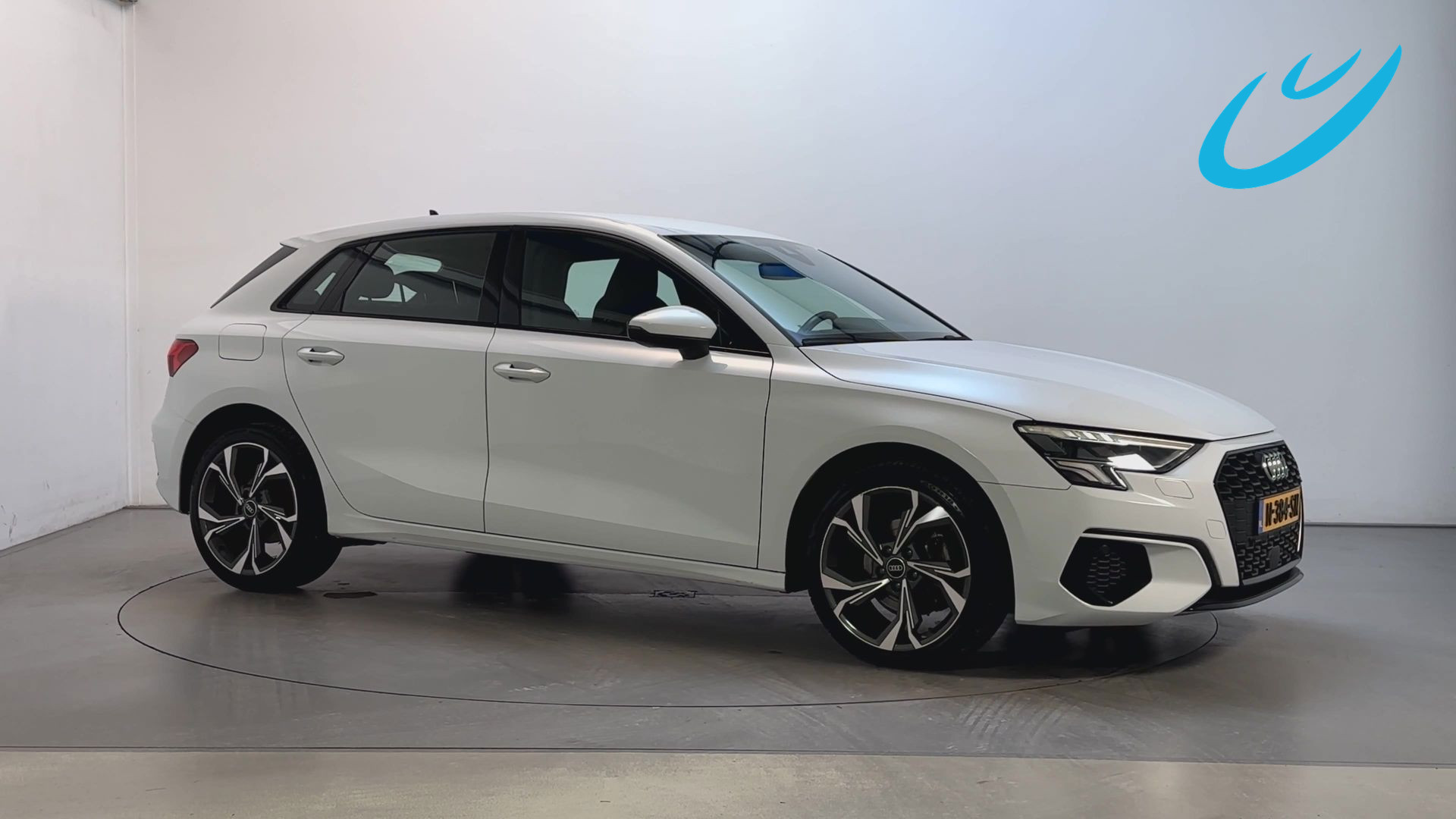 Audi A3 Sportback 30 TFSI Advanced Edition Virtual Cockpit App-Connect DAB+ 2022 - voorkant
