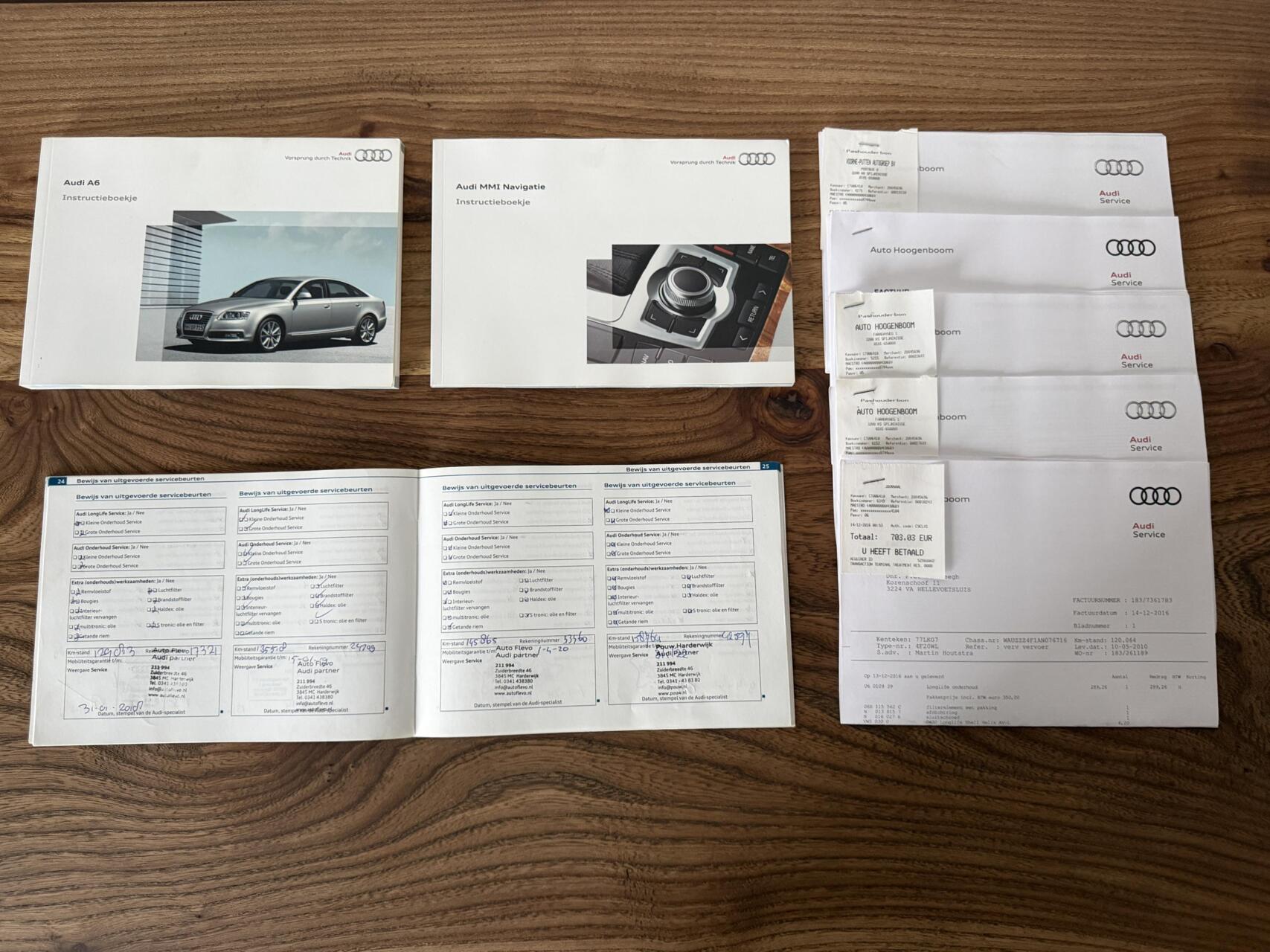 Foto van Audi Audi A6