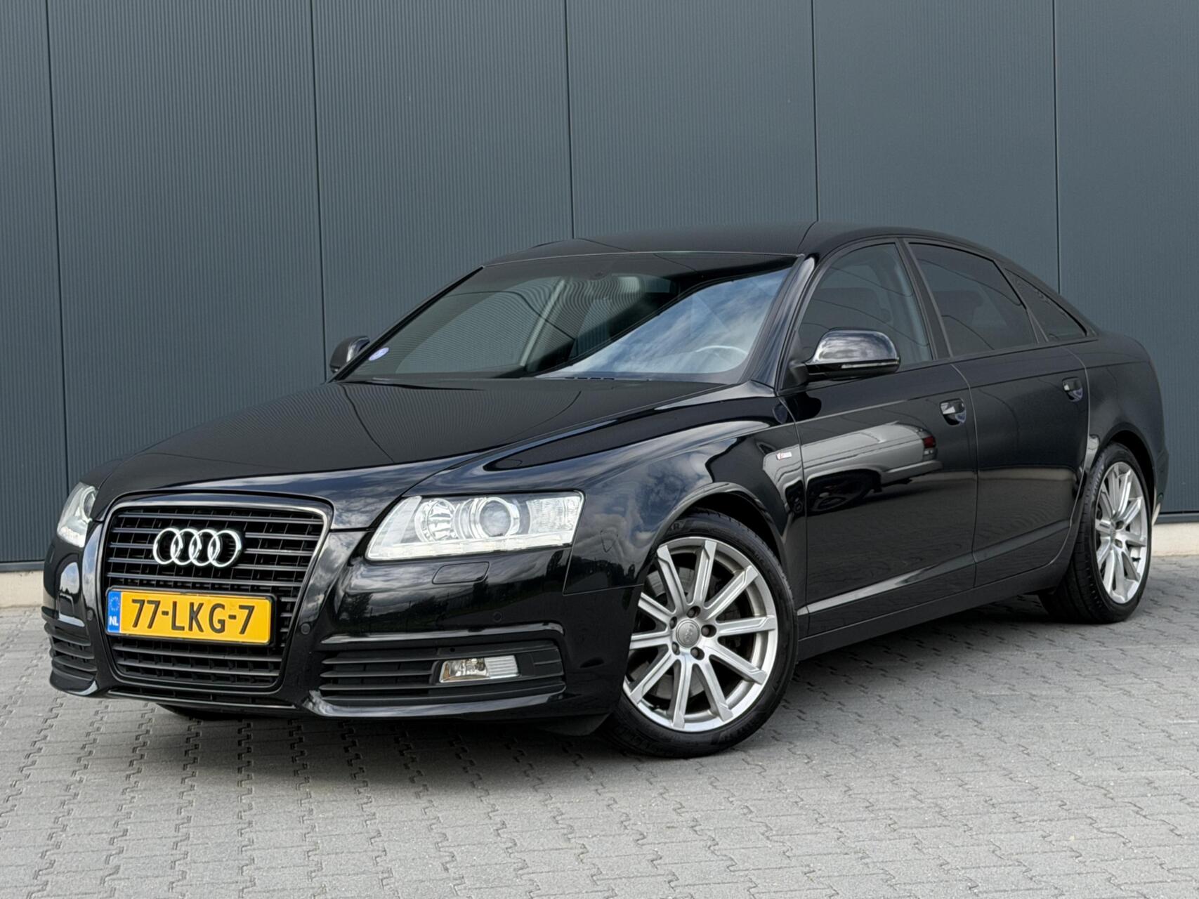 Audi Audi A6 2.8 FSI Quattro 2x S-Line 2010 - voorkant