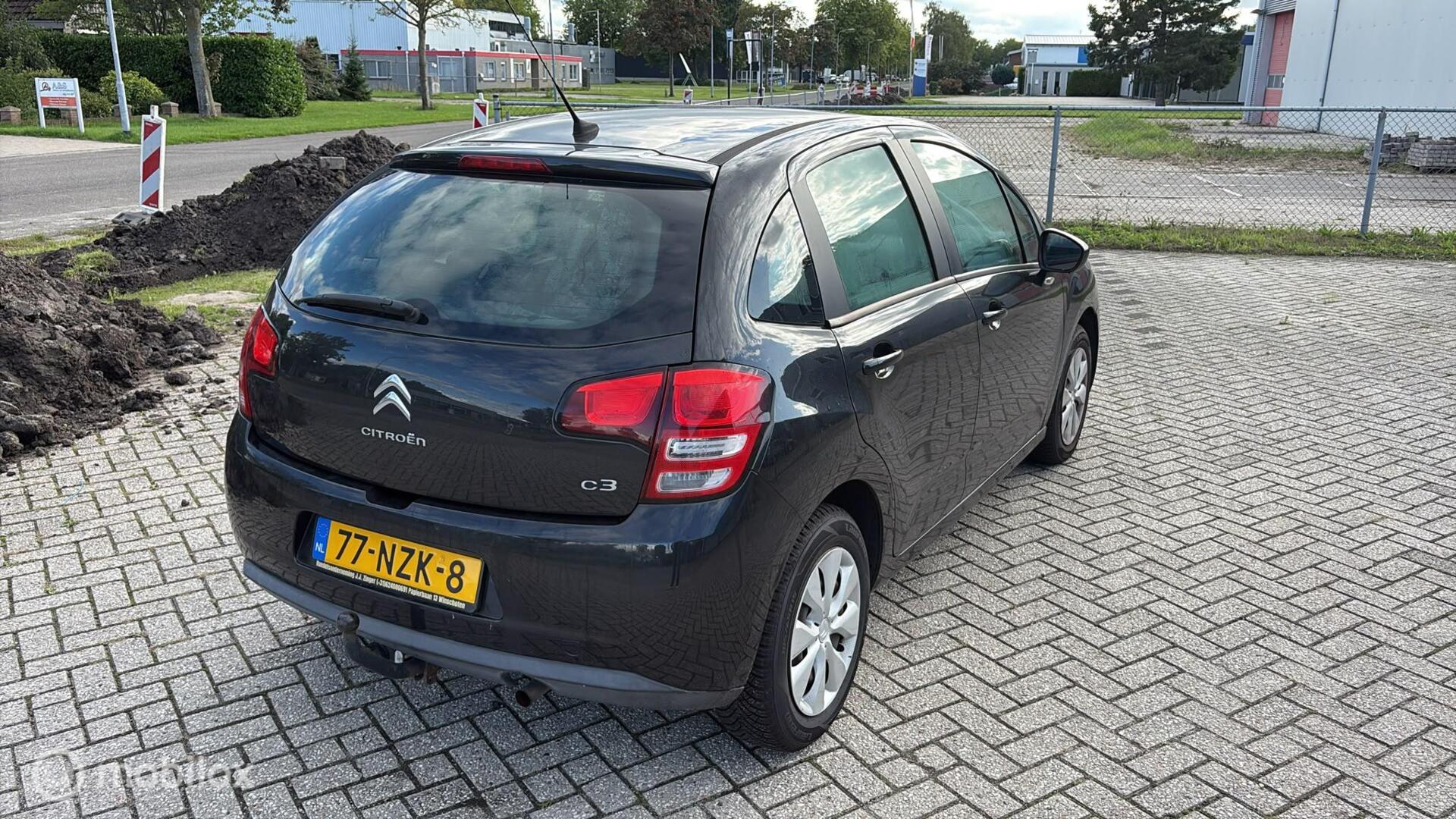 Foto van Citroen C3