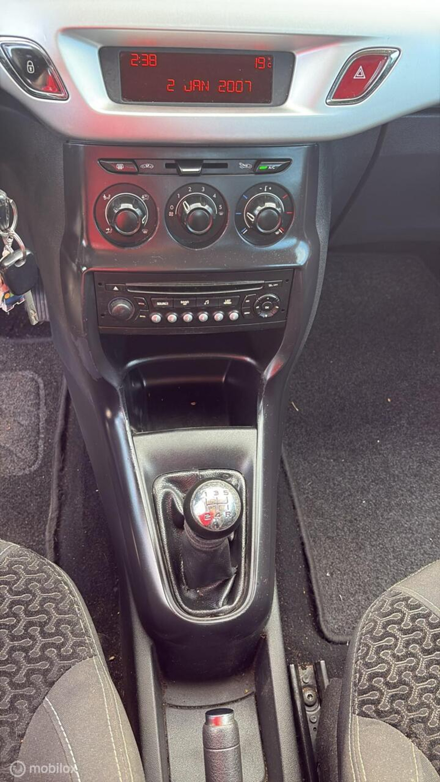 Foto van Citroen C3