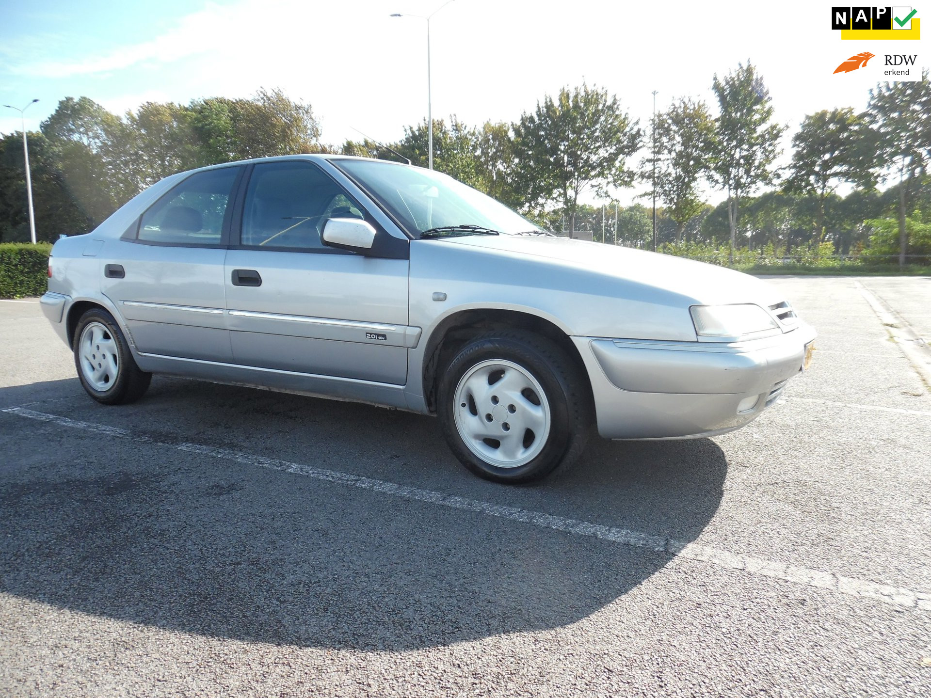 Citroen Xantia 2.0i-16V Millésime 2001 - voorkant