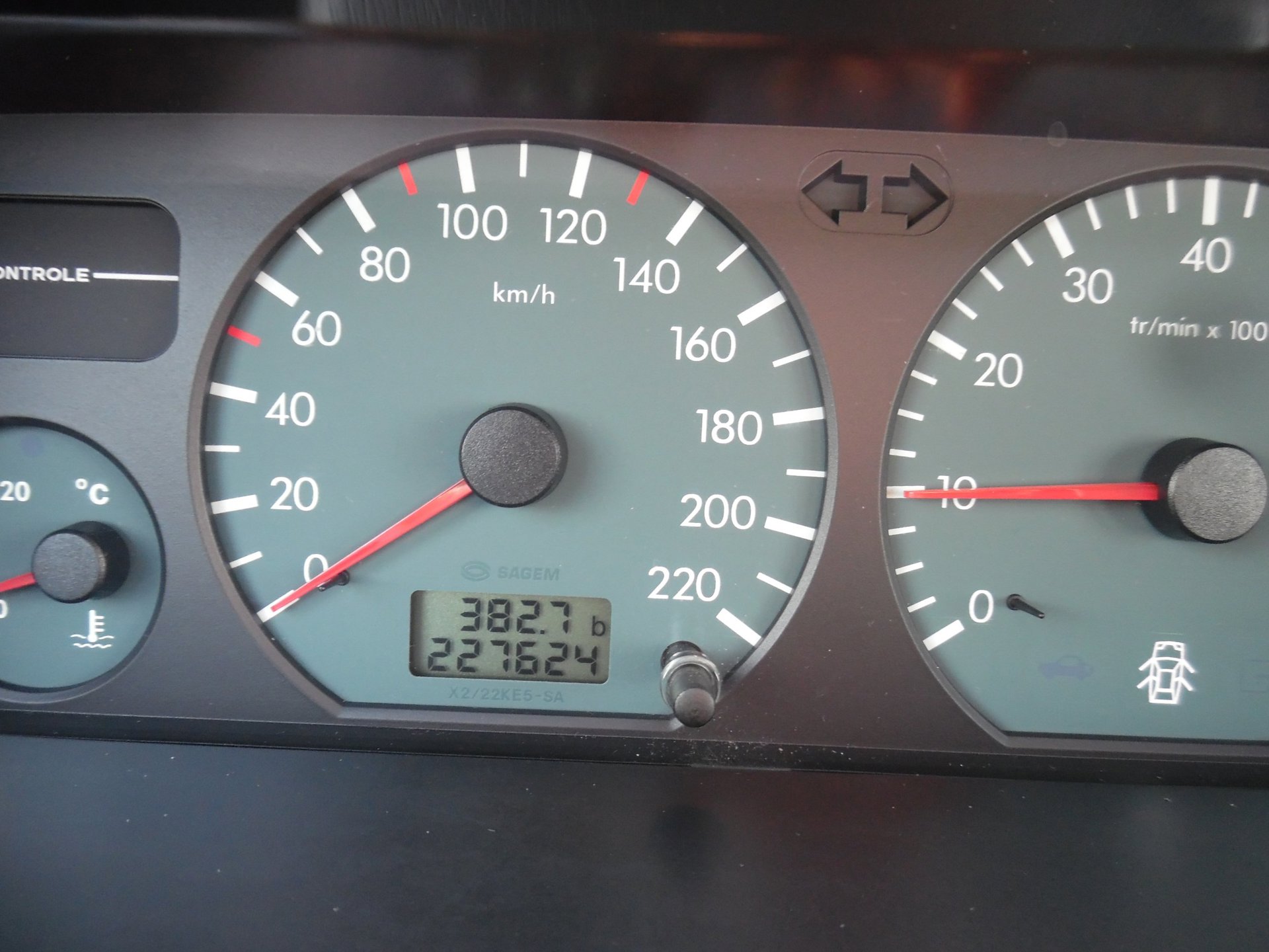 Foto van Citroen Xantia
