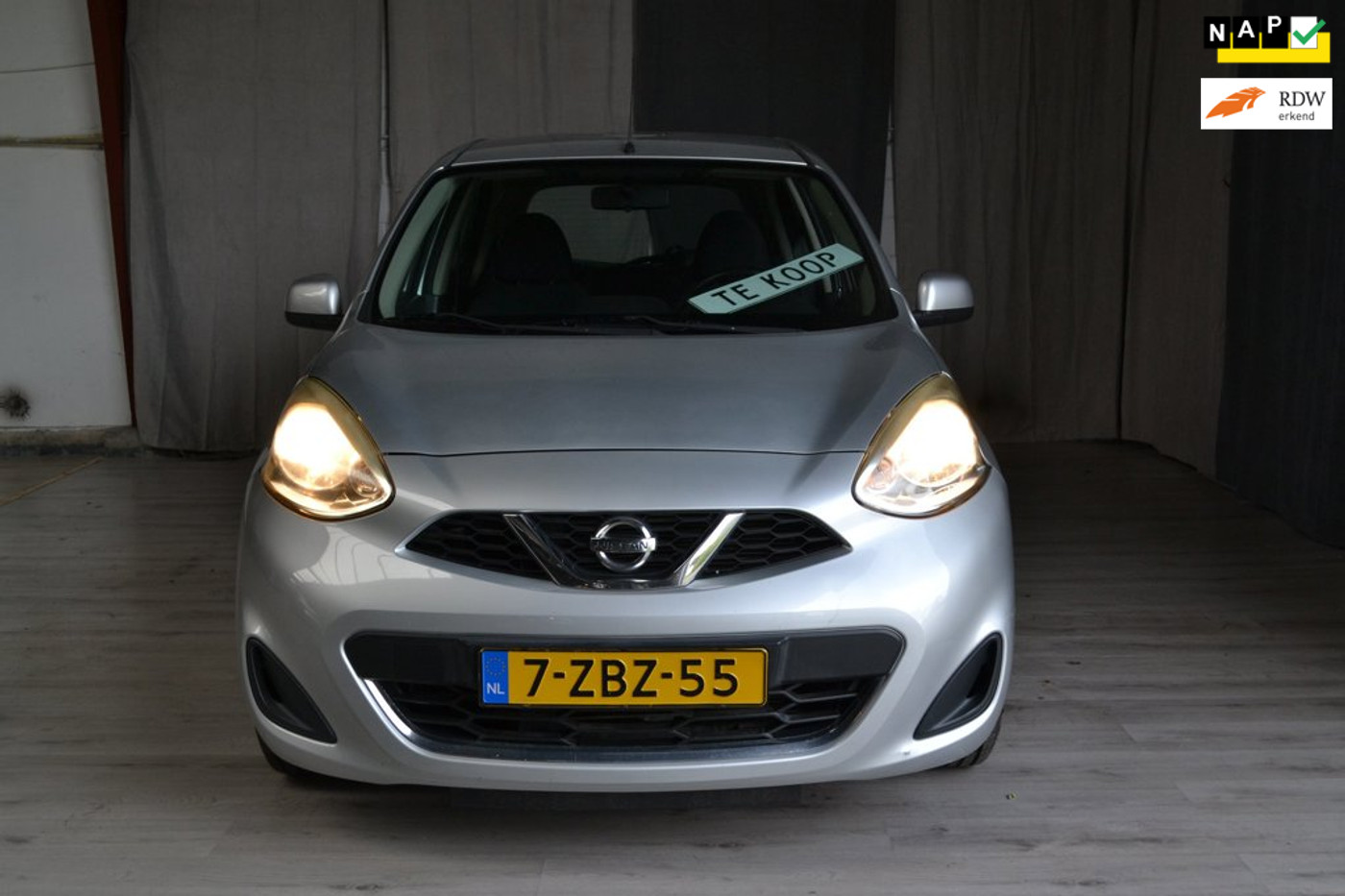 Nissan Nissan Micra 1.2 DIG-S Acenta 2015 - voorkant