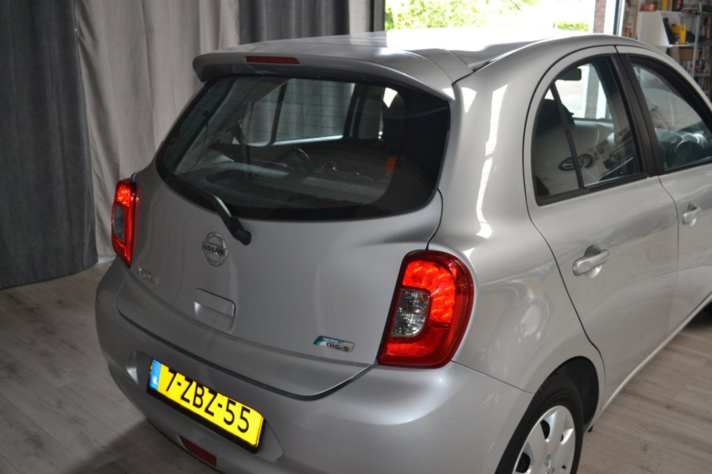 Foto van Nissan Nissan Micra