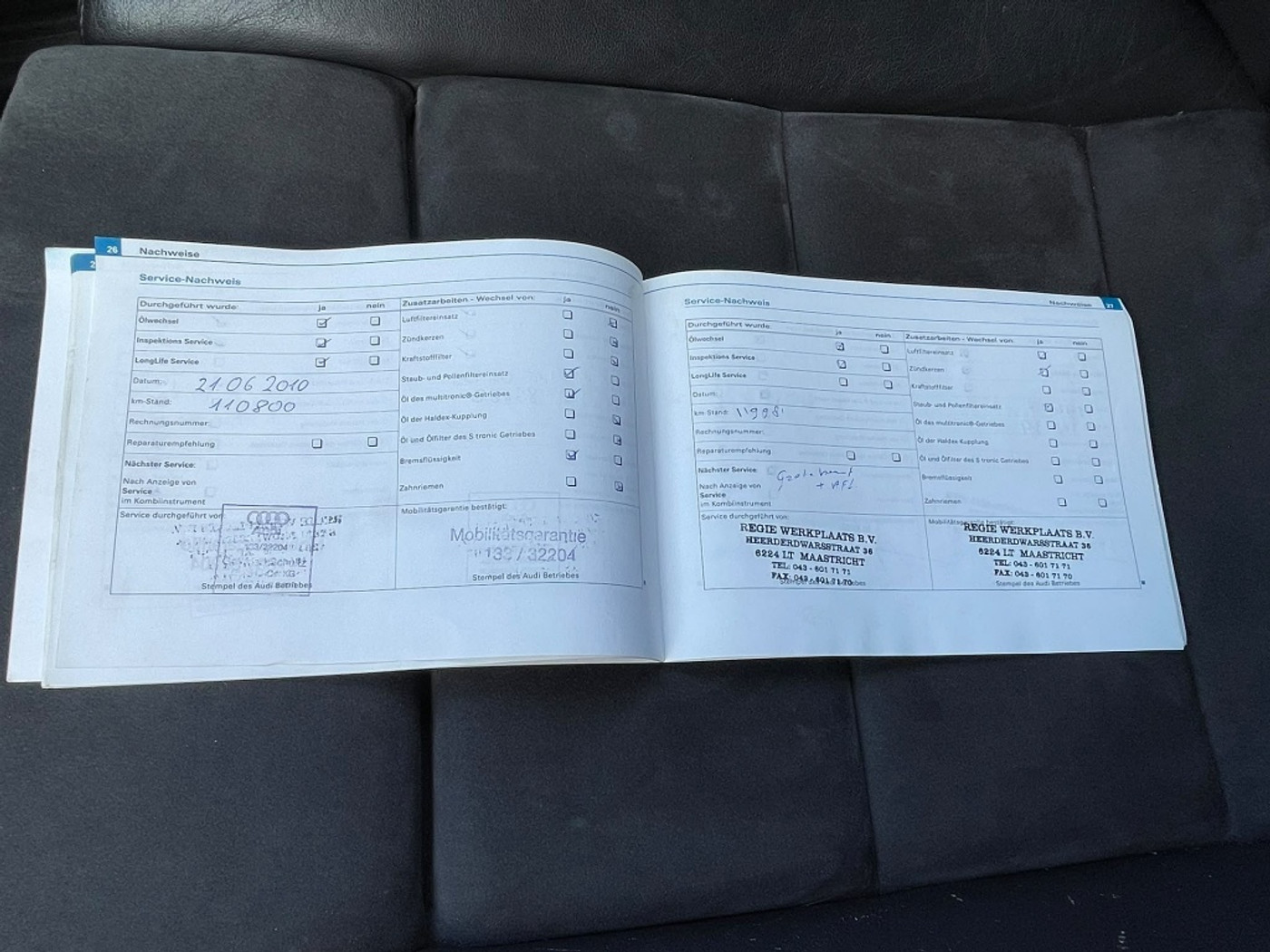 Foto van Audi Audi A6