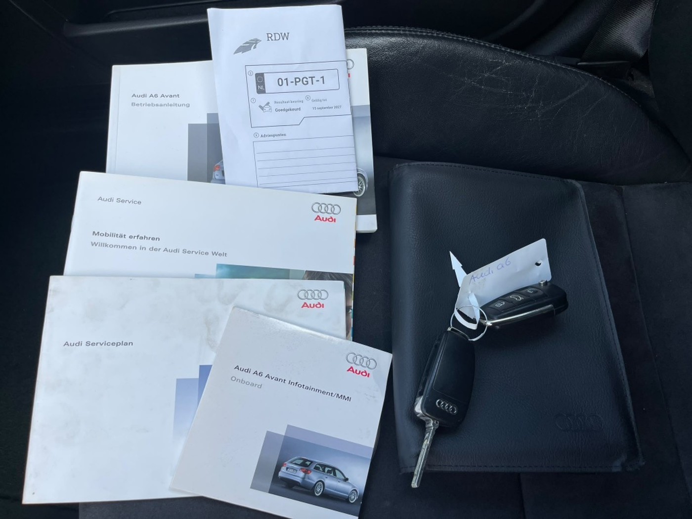 Foto van Audi Audi A6