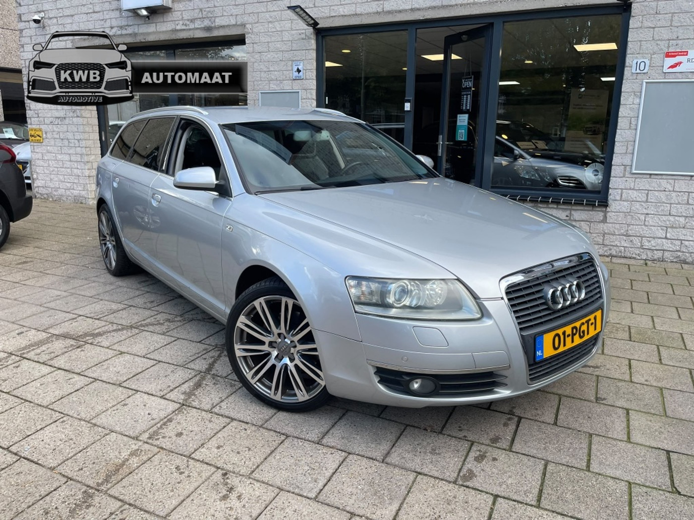 Audi Audi A6 2.4 Pro Line Automaat Leer Xenon 2006 - voorkant