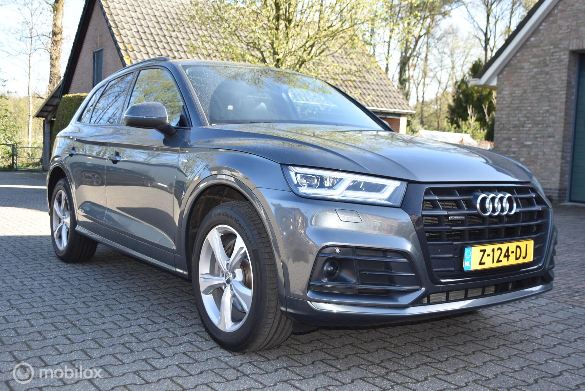 Audi Q5 50 TFSI E 50 TFSI e quattro S edition Aut 2020 - voorkant