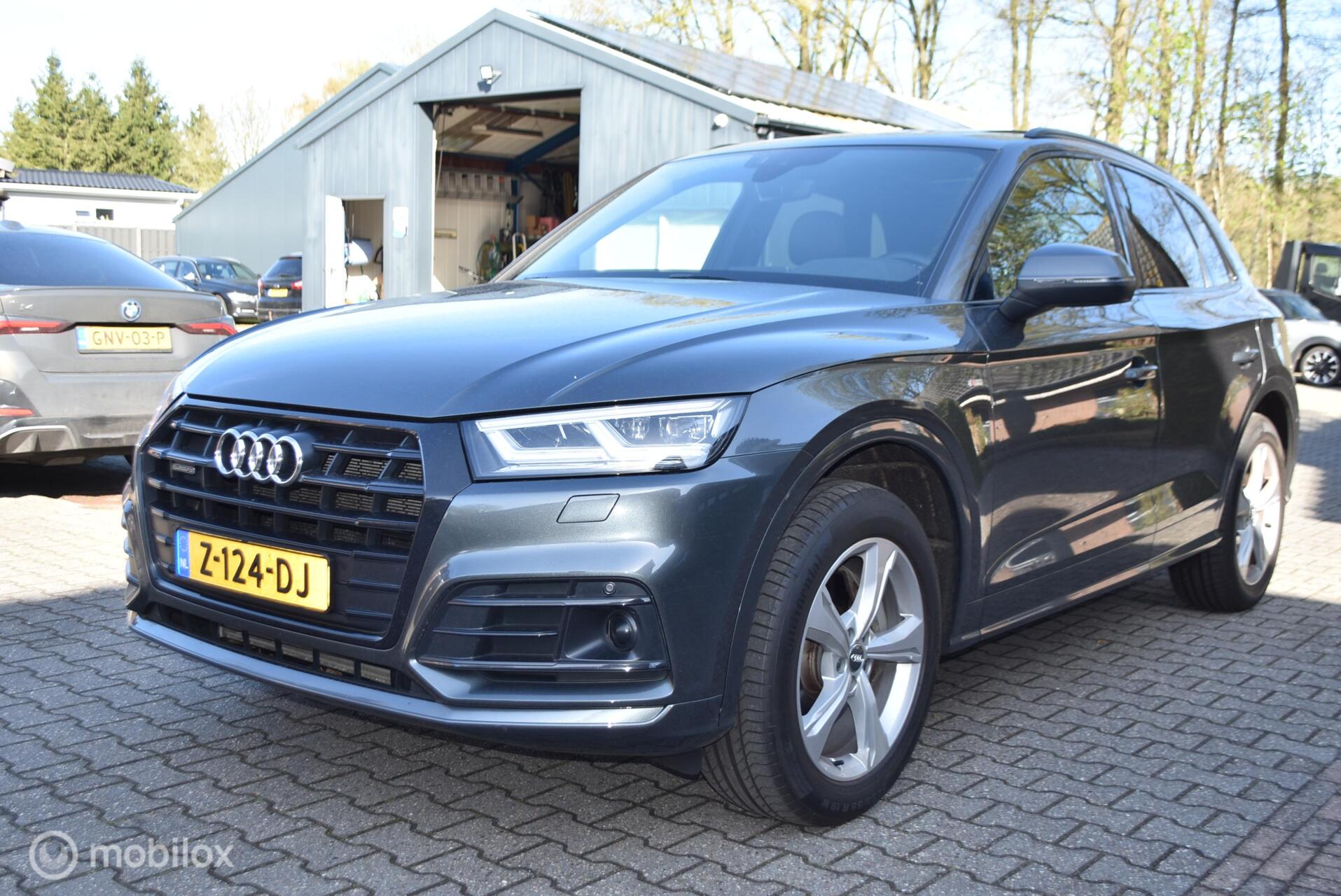 Foto van Audi Q5 50 TFSI E