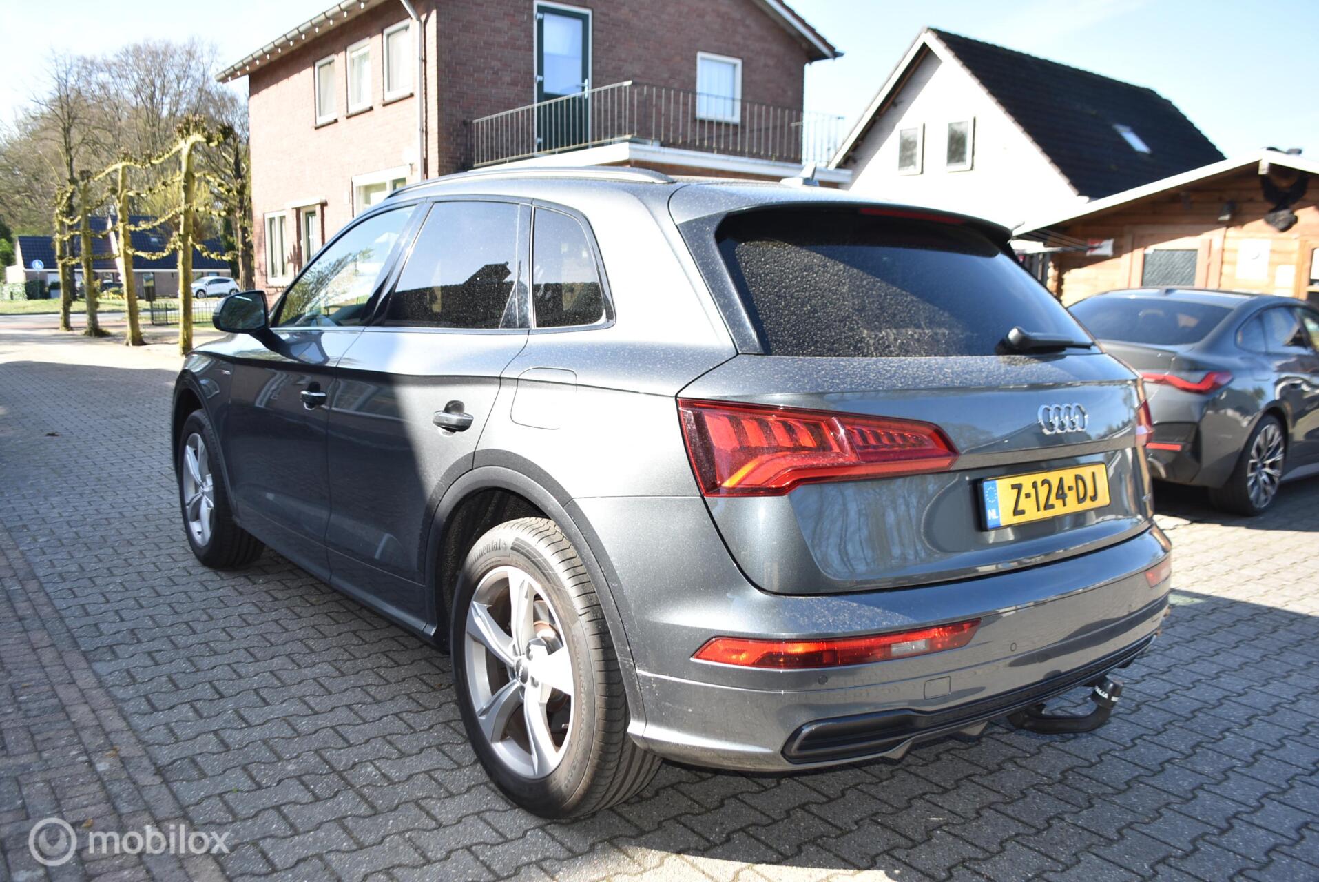 Foto van Audi Q5 50 TFSI E