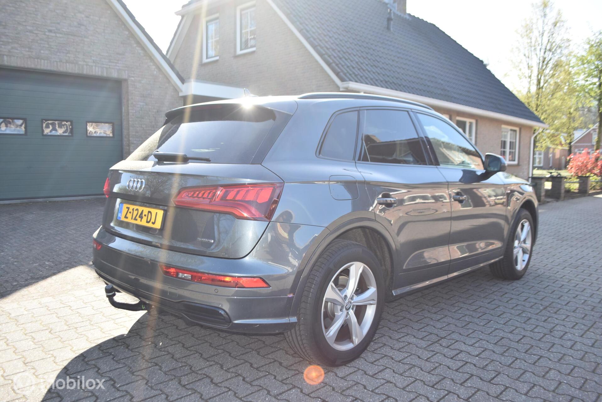 Foto van Audi Q5 50 TFSI E