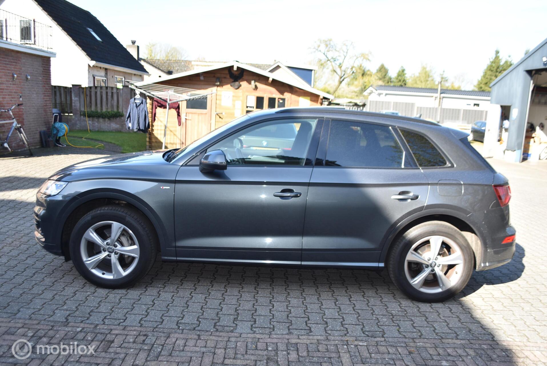 Foto van Audi Q5 50 TFSI E