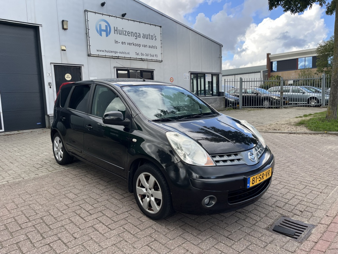 Nissan Nissan Note 1.6 First Note| CLIMA| MET APK! 2006 - voorkant
