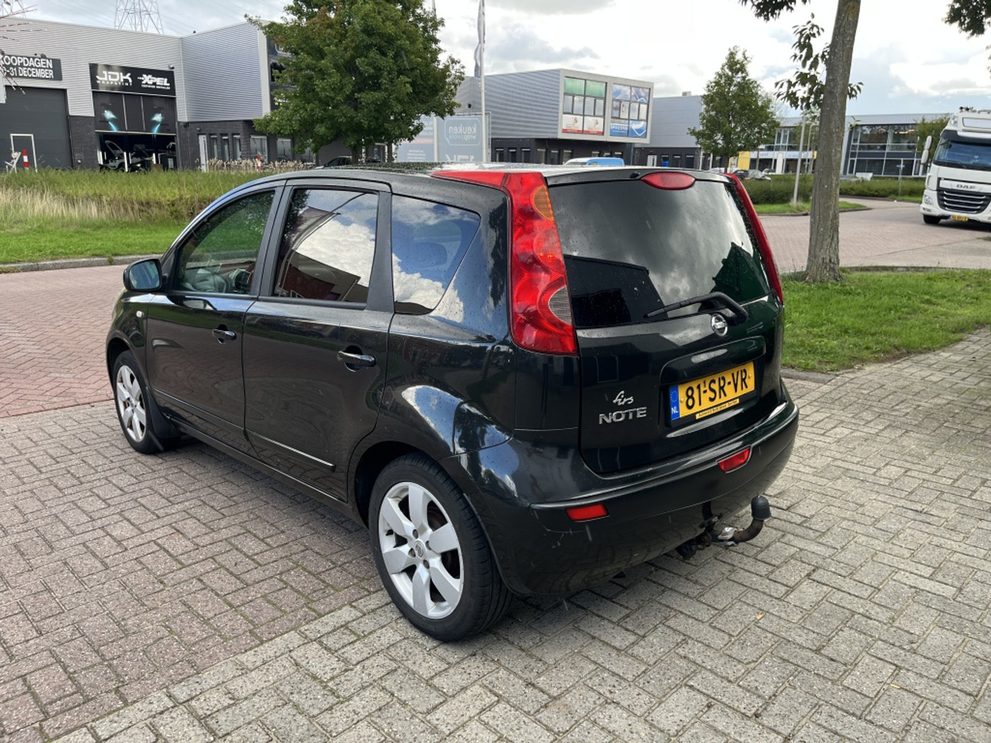 Foto van Nissan Nissan Note