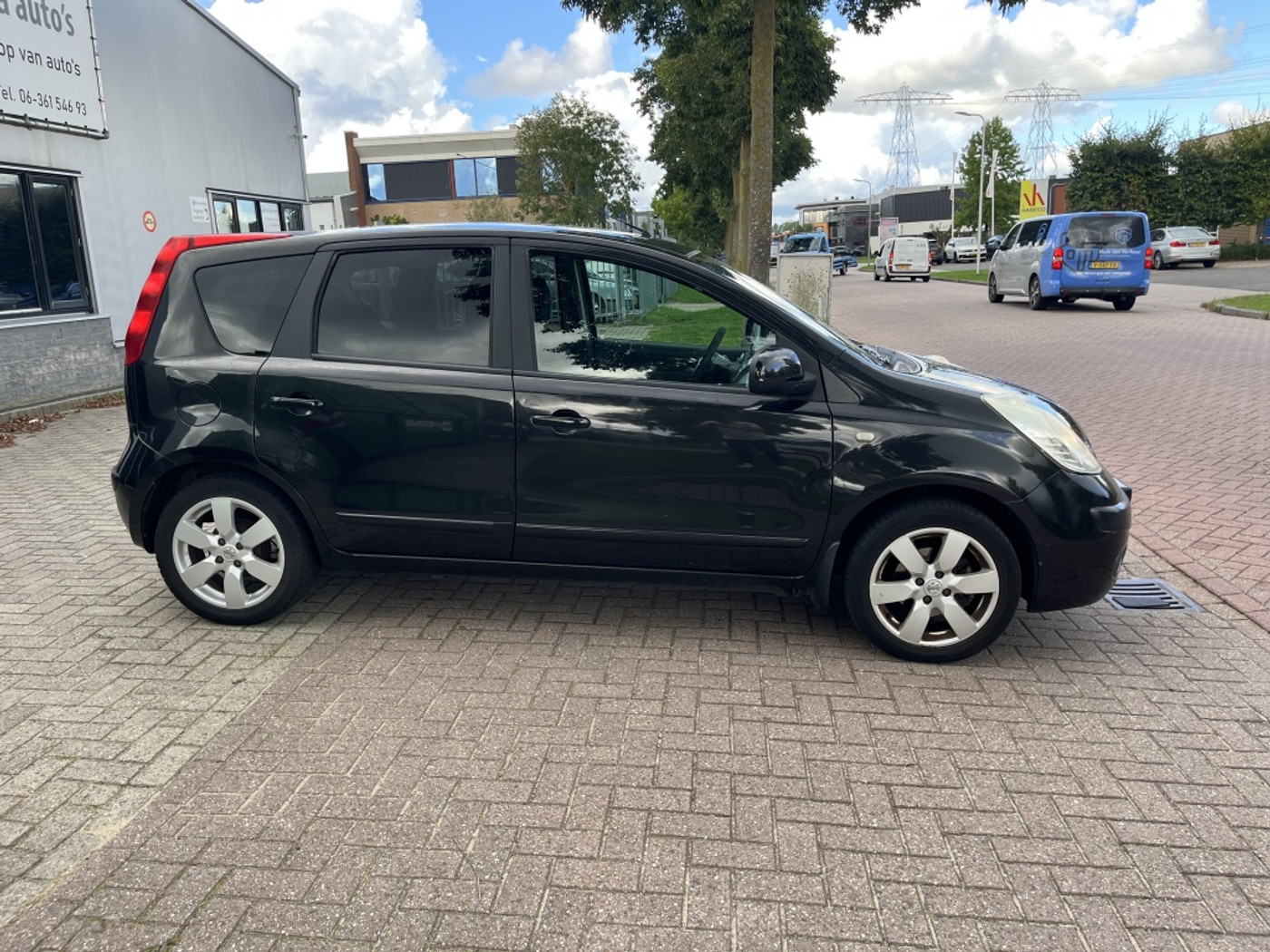 Foto van Nissan Nissan Note