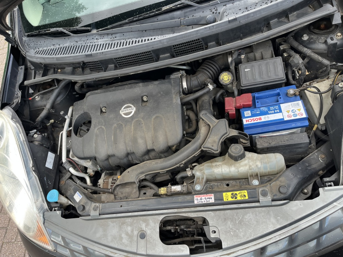 Foto van Nissan Nissan Note