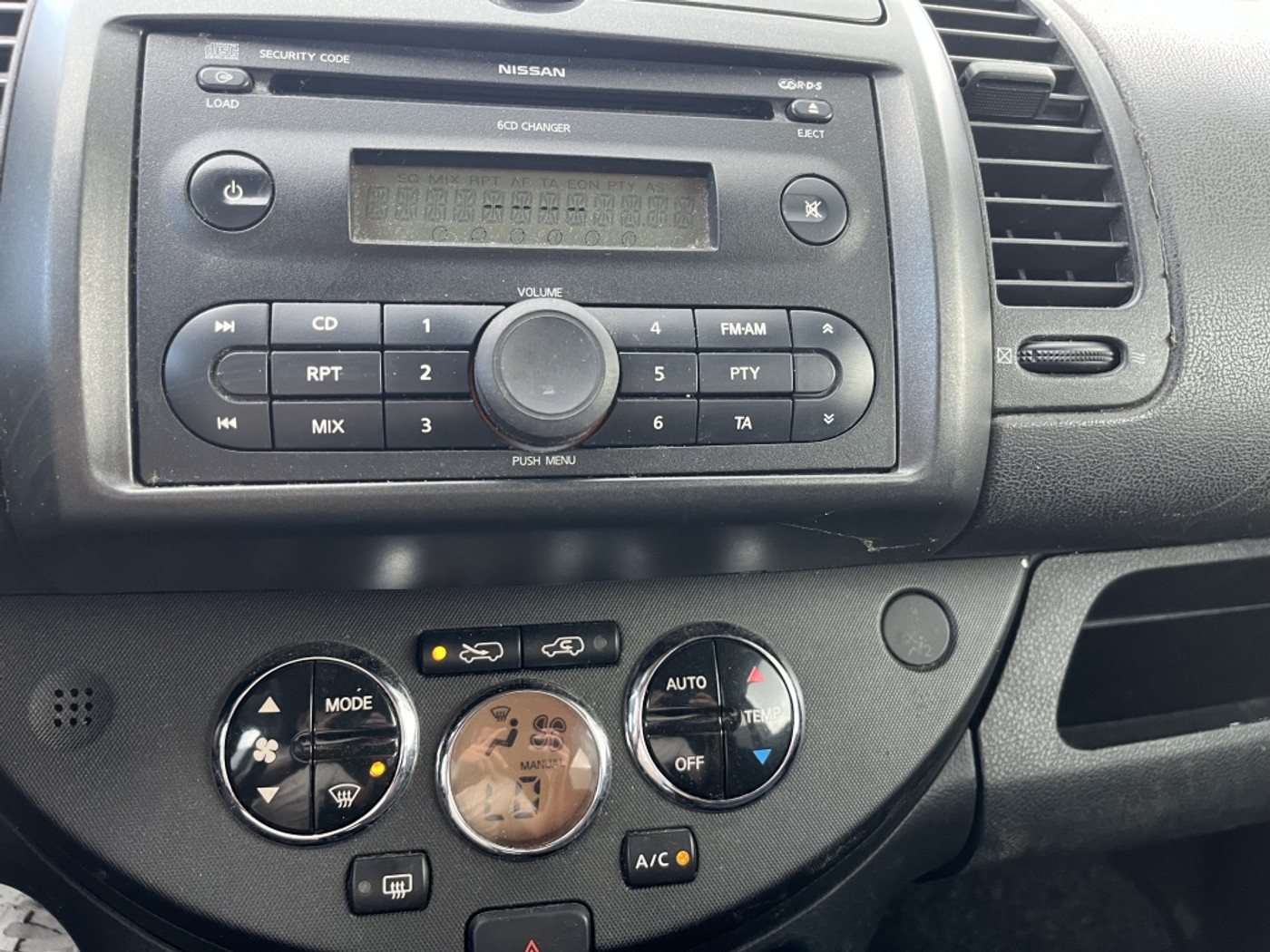 Foto van Nissan Nissan Note