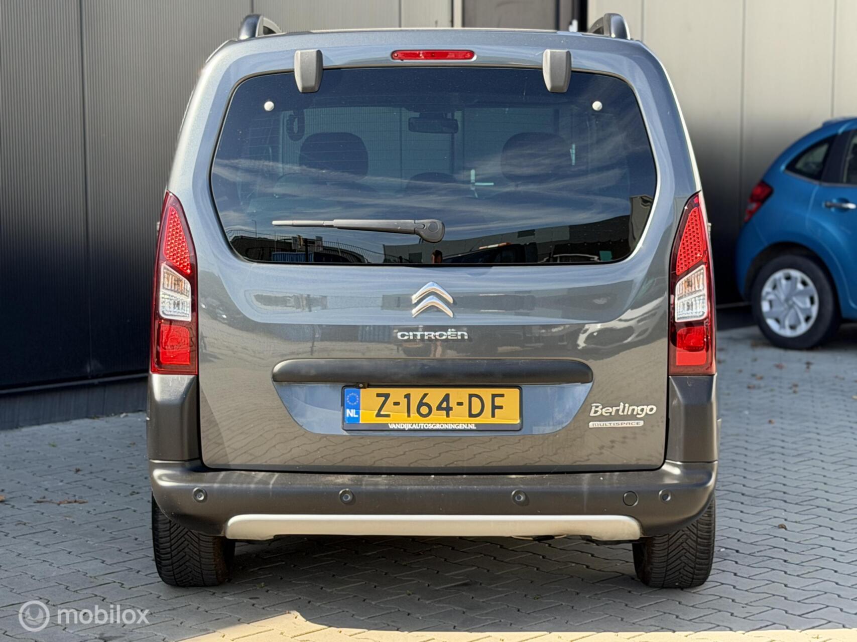 Foto van Citroen Berlingo