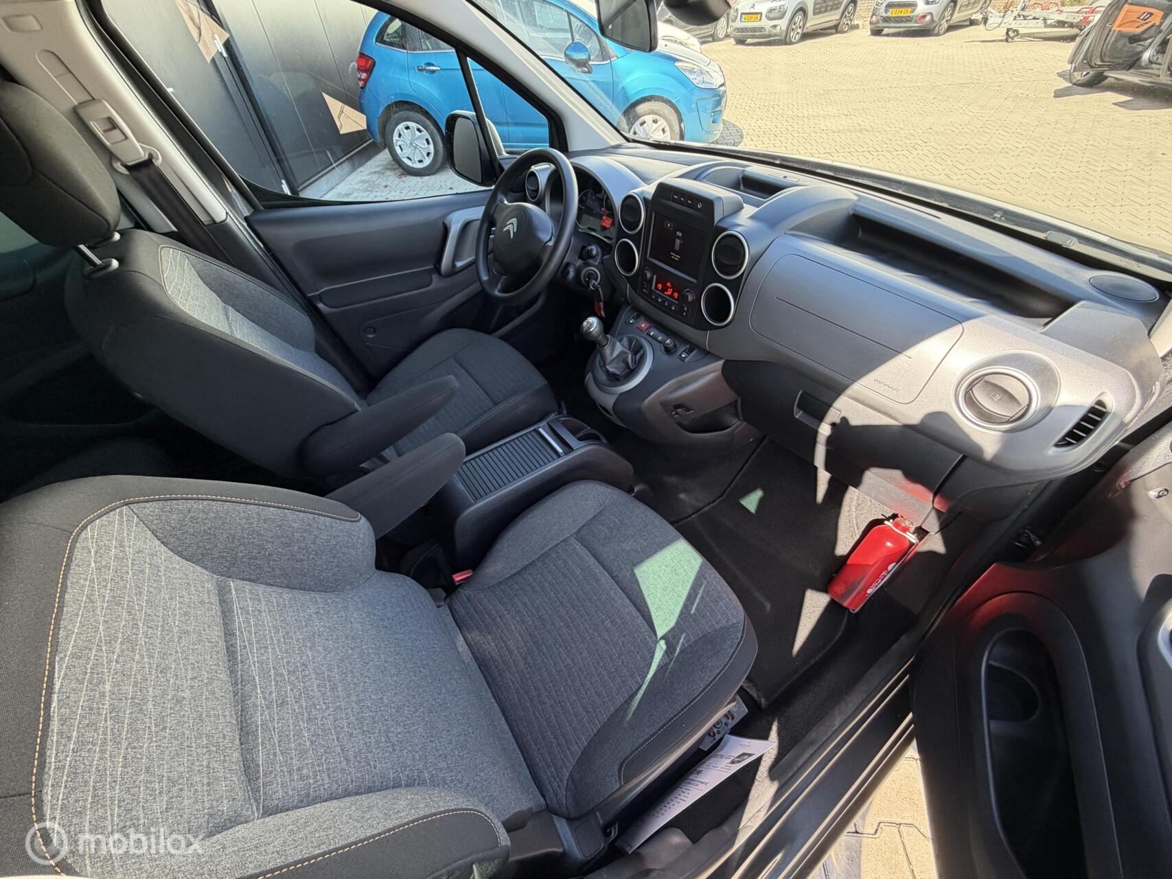 Foto van Citroen Berlingo