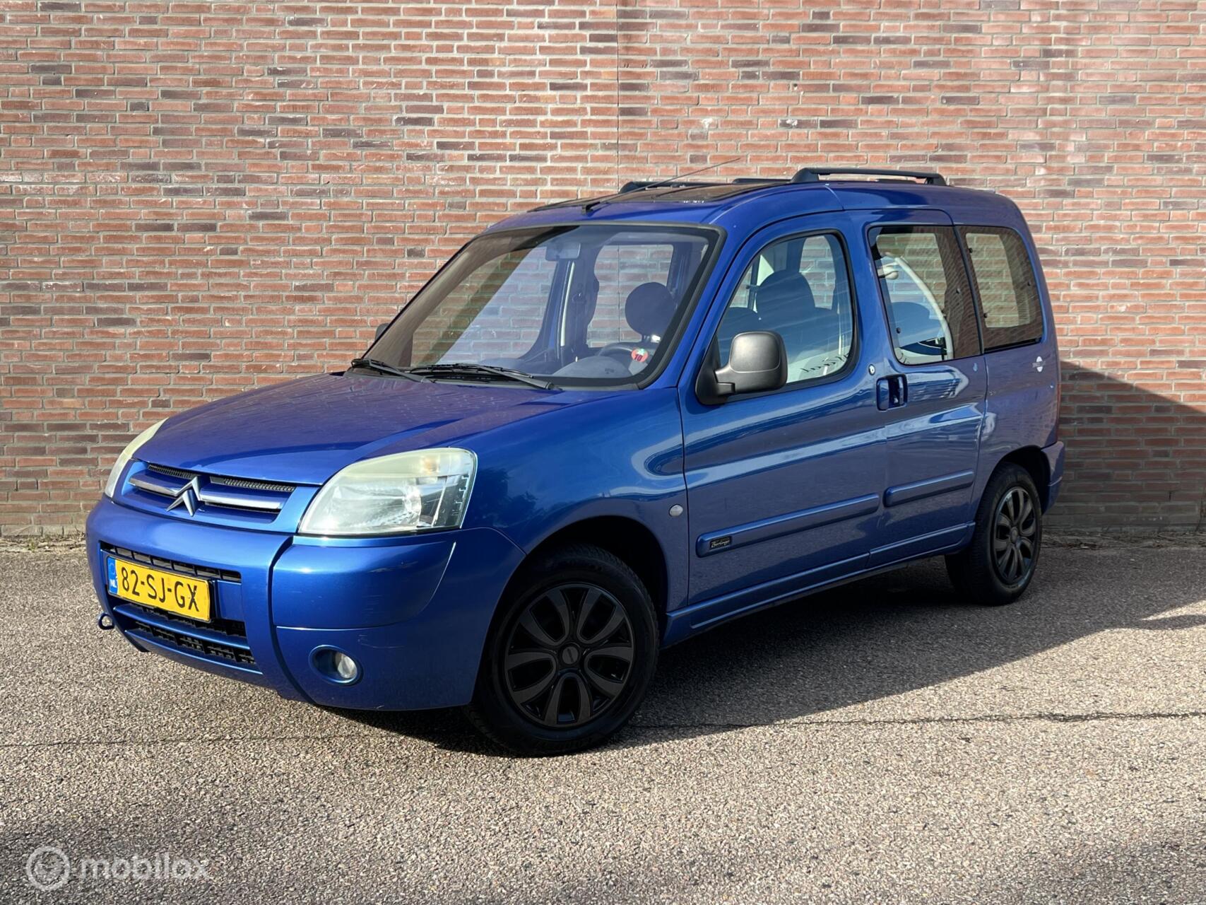 Citroen Berlingo 1.6i Multispace |Trekhaak |Panodak 2003 - voorkant
