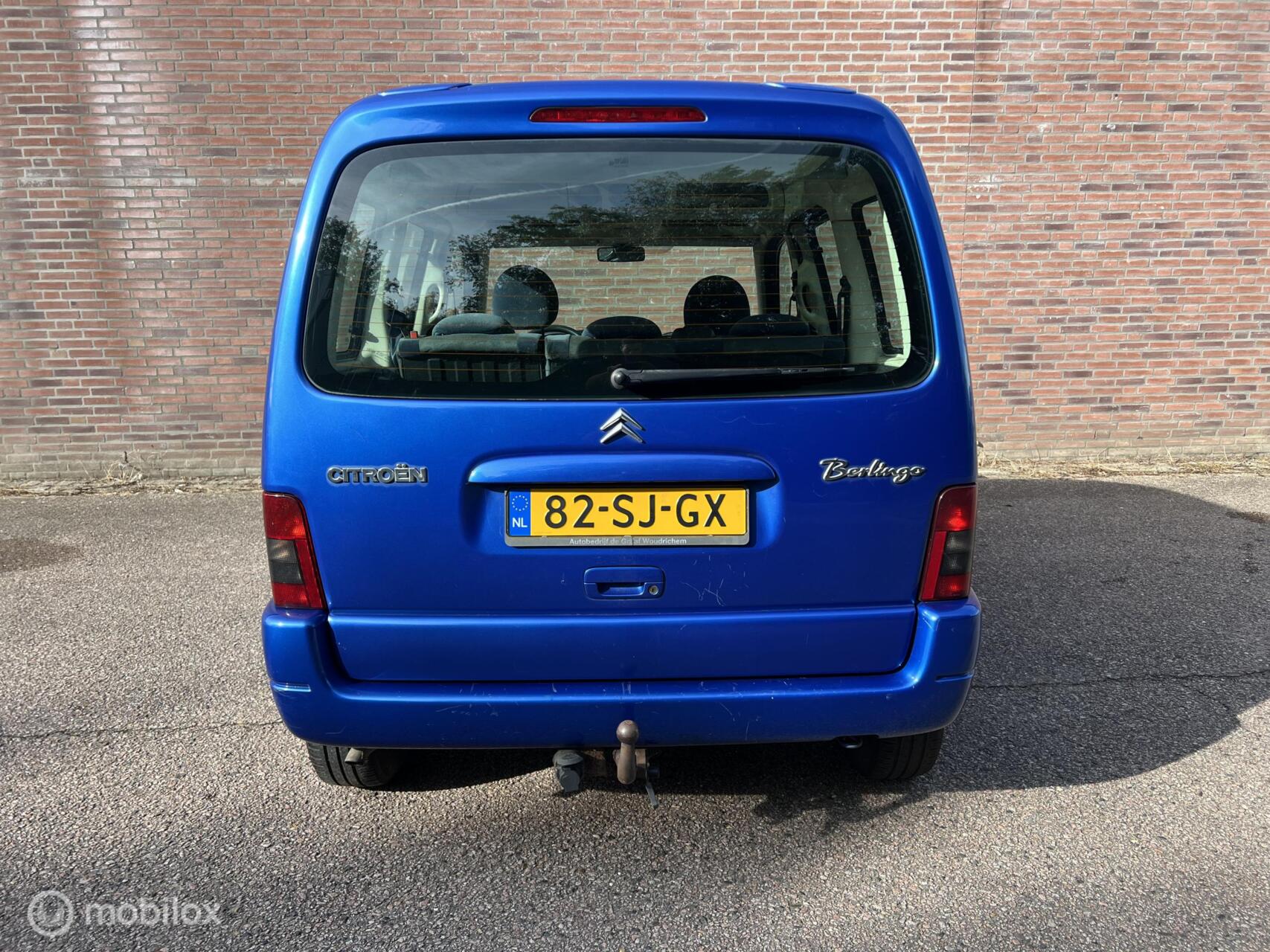 Foto van Citroen Berlingo