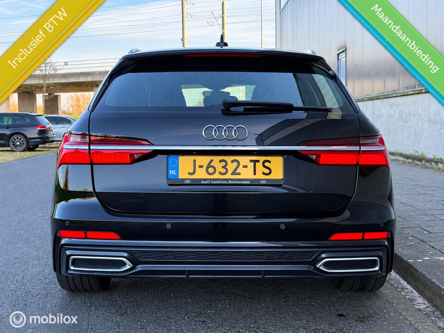 Foto van Audi A6 Avant