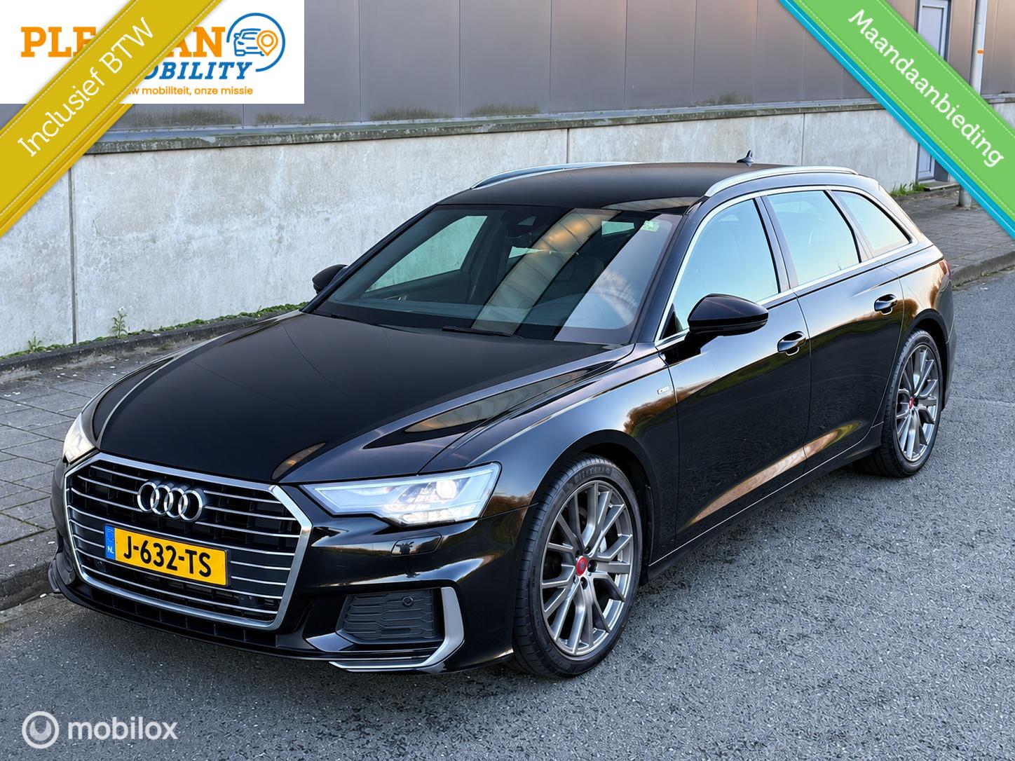 Audi A6 Avant 45 TFSI S-edition|2000 KG Trekgew|tot 15 april! 2020 - voorkant