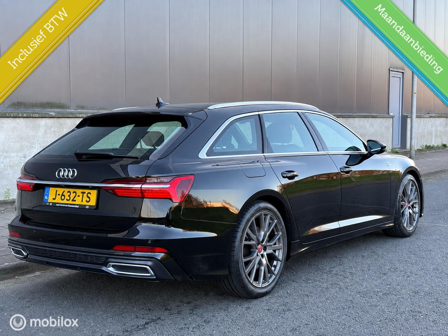 Foto van Audi A6 Avant