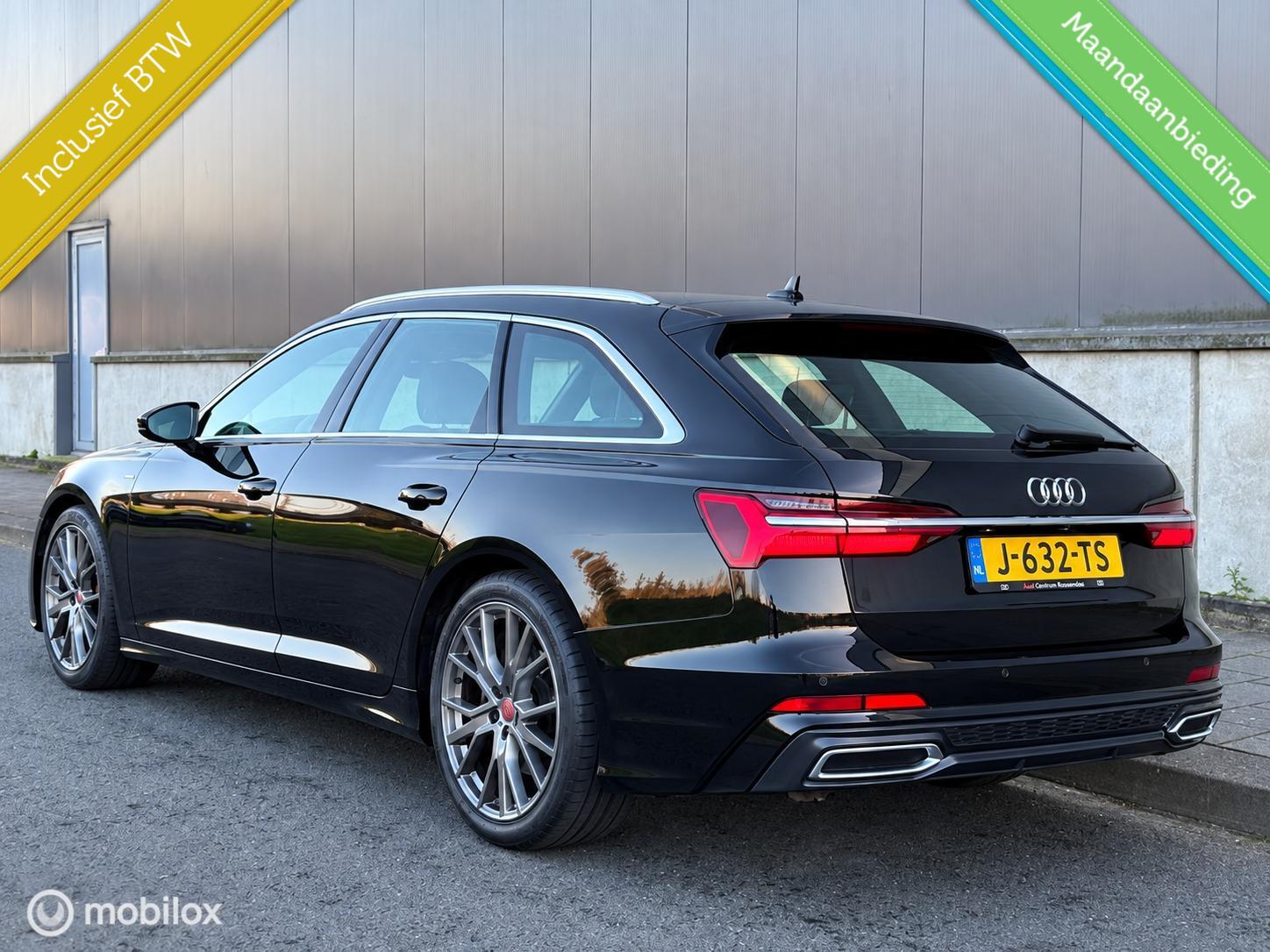 Foto van Audi A6 Avant
