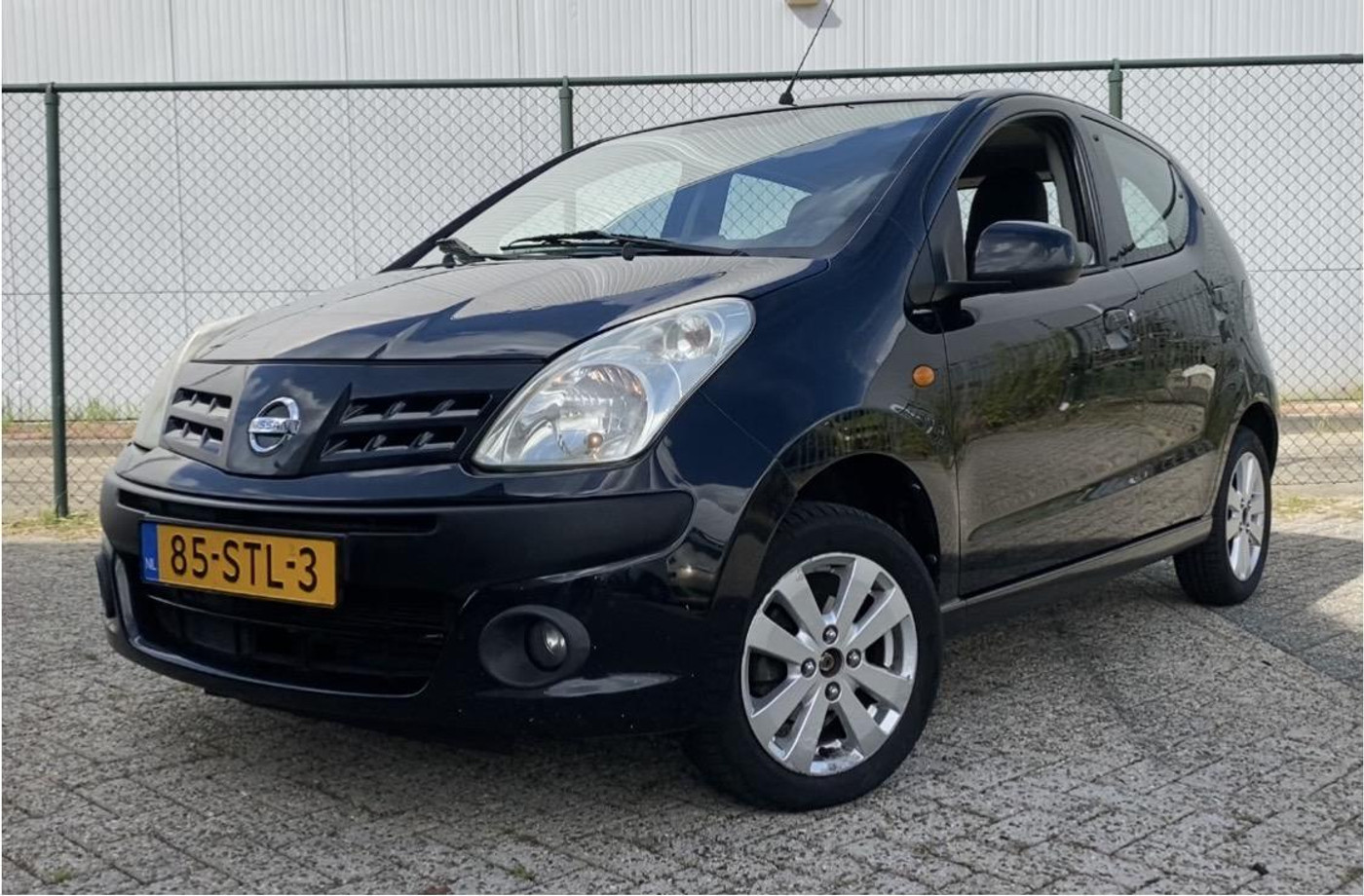 Nissan Nissan Pixo 1.0 Look | Airco | APK = 14-8-2027 2011 - voorkant