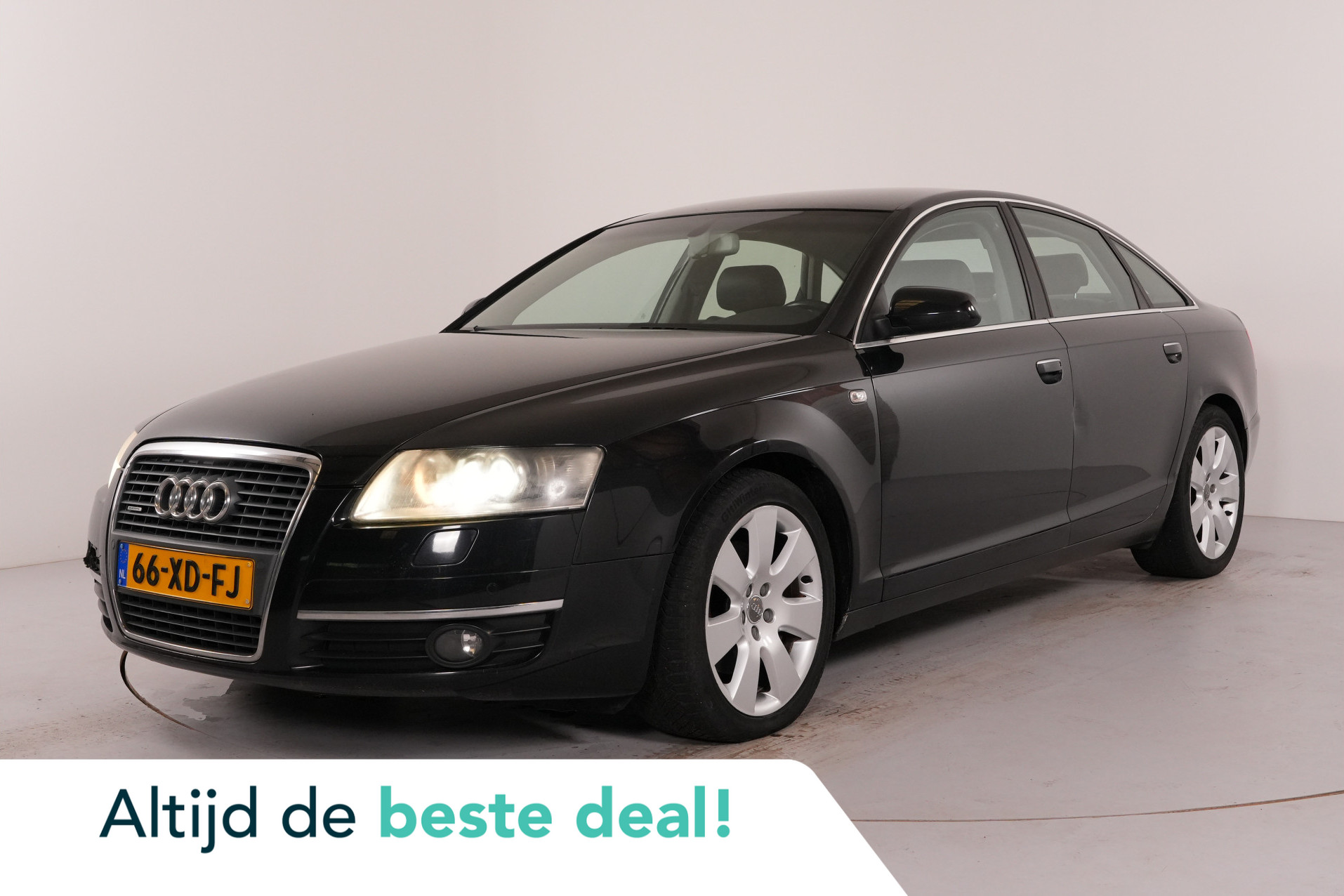 Audi Audi A6 3.2 FSI quattro Pro Line Business 2007 - voorkant