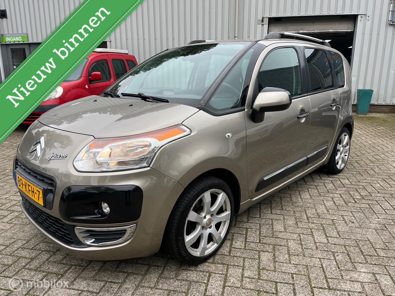 Citroen C3 Picasso 1.4 VTi Exclusive 2009 - voorkant
