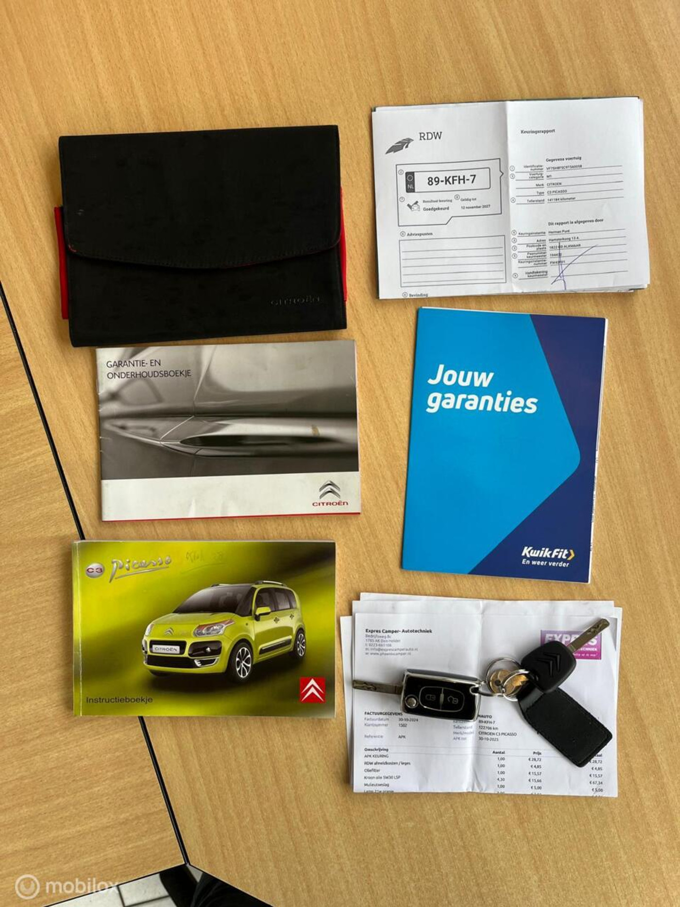 Foto van Citroen C3 Picasso