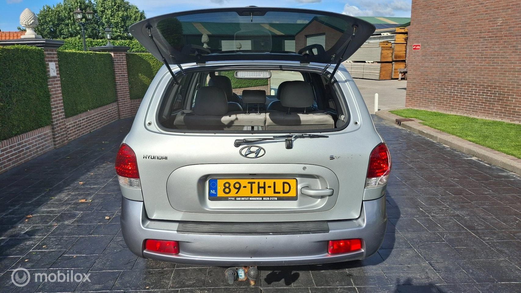 Foto van Hyundai Santa Fe