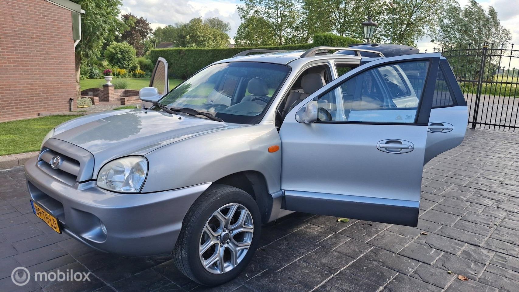 Foto van Hyundai Santa Fe