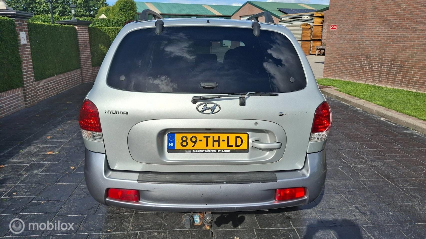 Foto van Hyundai Santa Fe