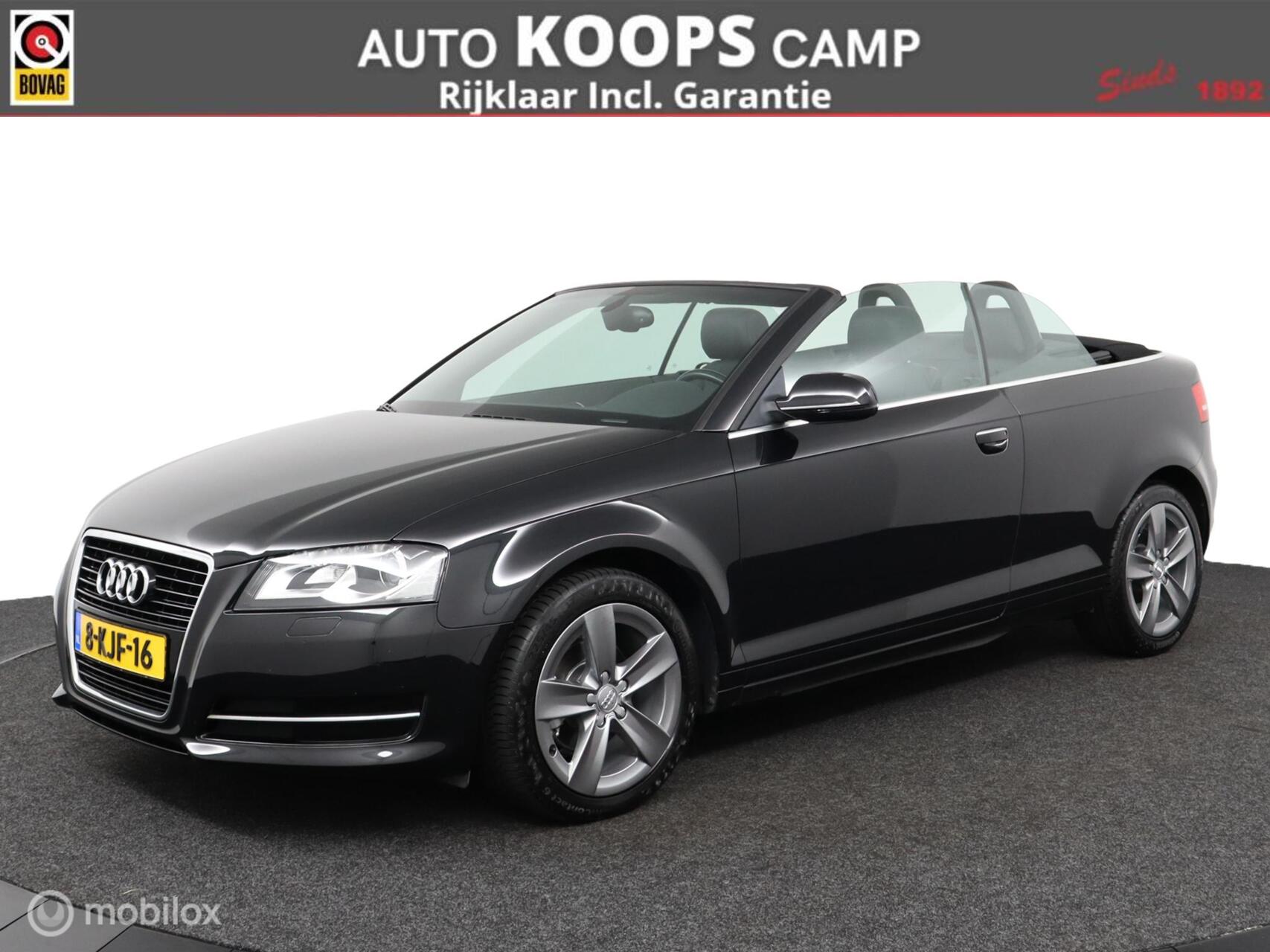 Audi A3 Cabriolet 1.2 TFSI Advance Sport | Leder | NL-auto | Stoelverwarming | Cruise controle | Navi | Clima | PDC | NETTE-STAAT 2013 - voorkant