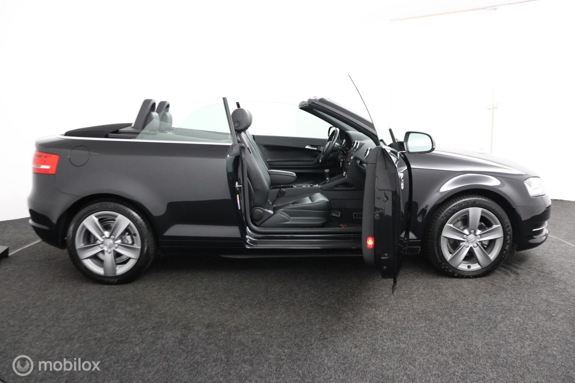 Foto van Audi A3 Cabriolet