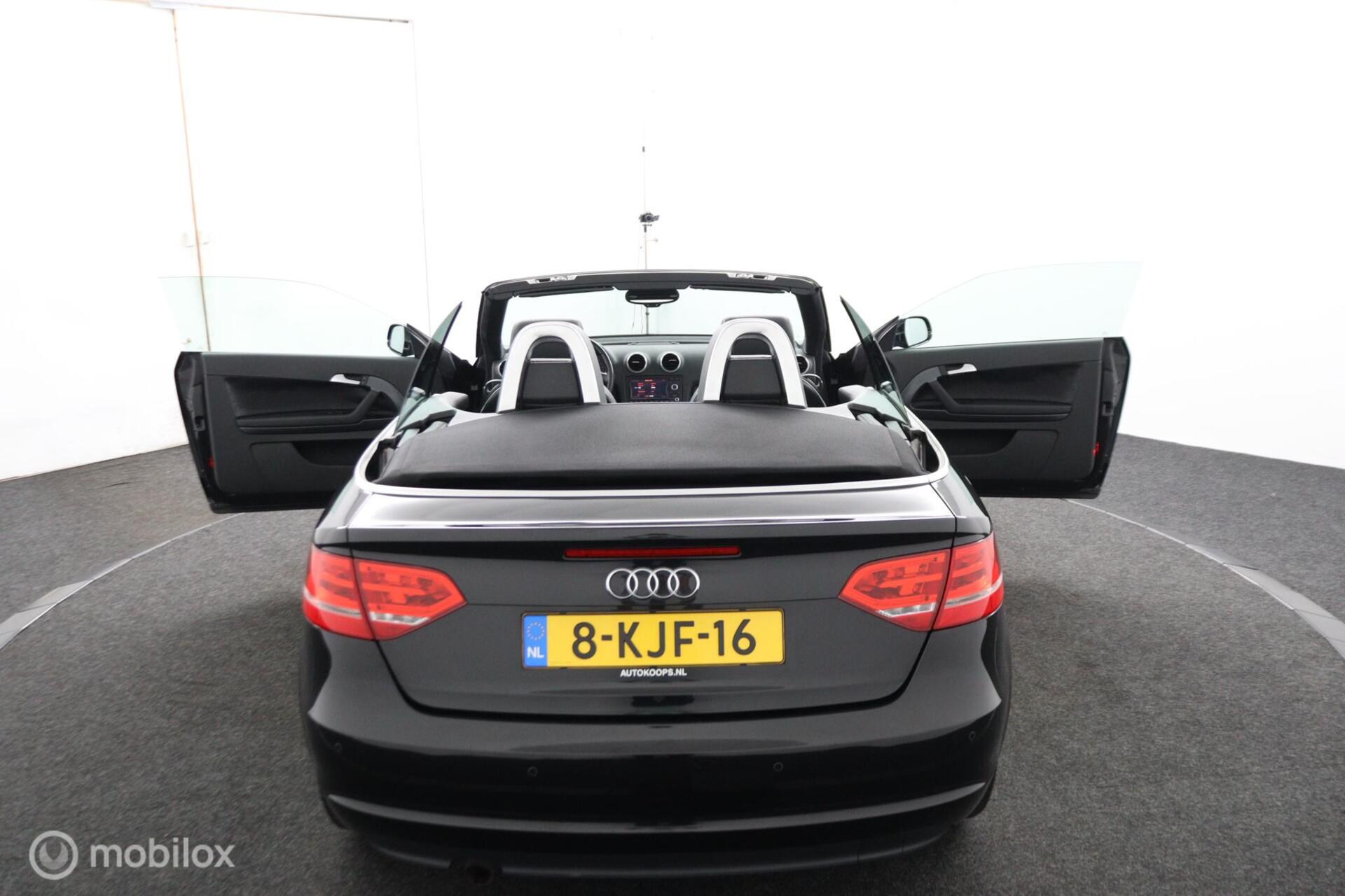Foto van Audi A3 Cabriolet
