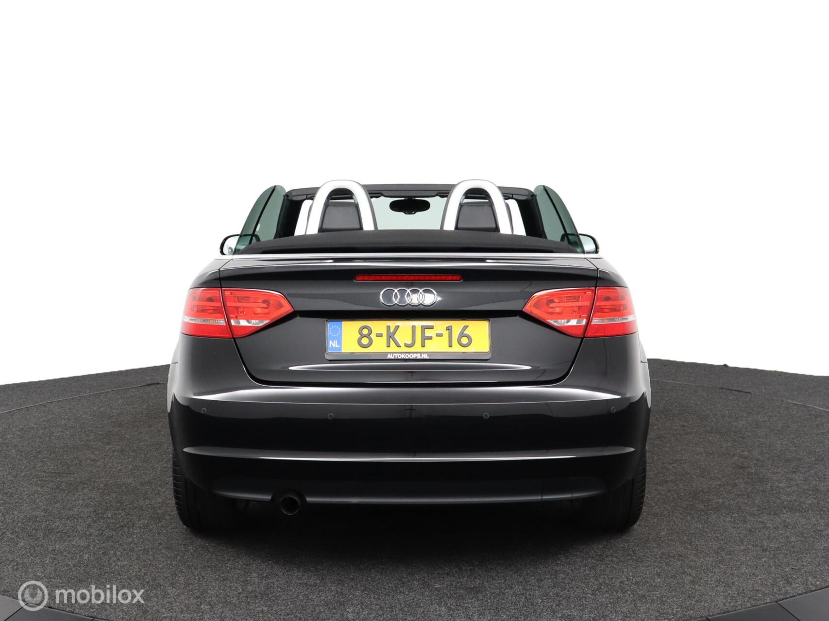 Foto van Audi A3 Cabriolet
